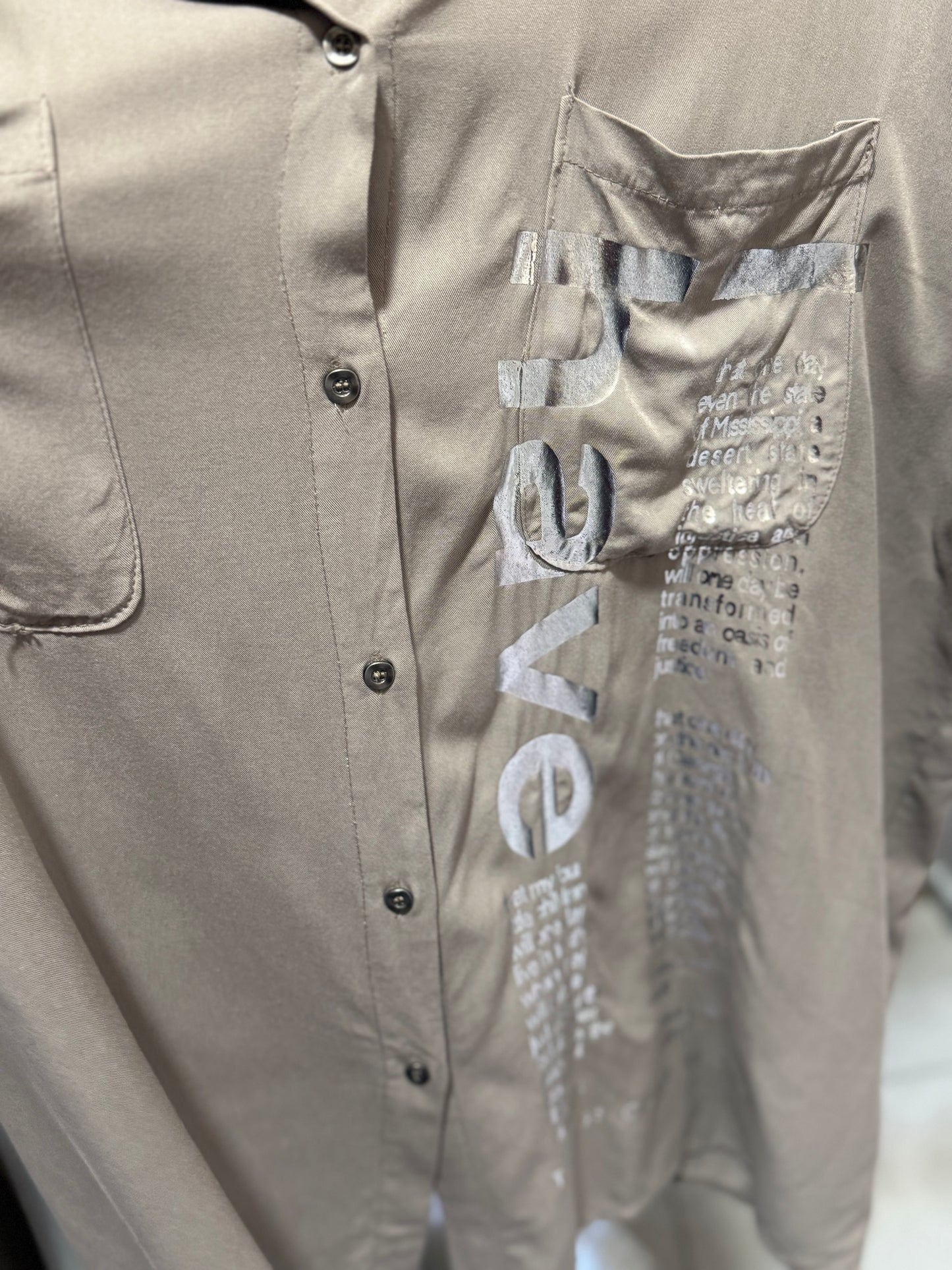 To Have Blouse Taupe