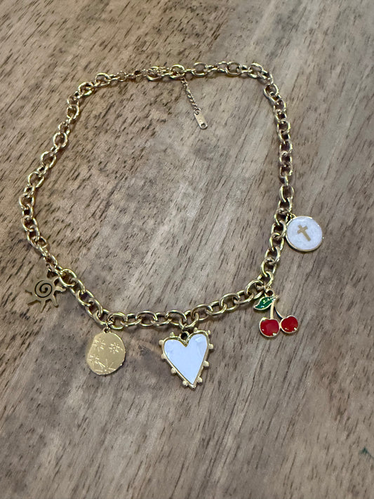 Cherry Love Necklace