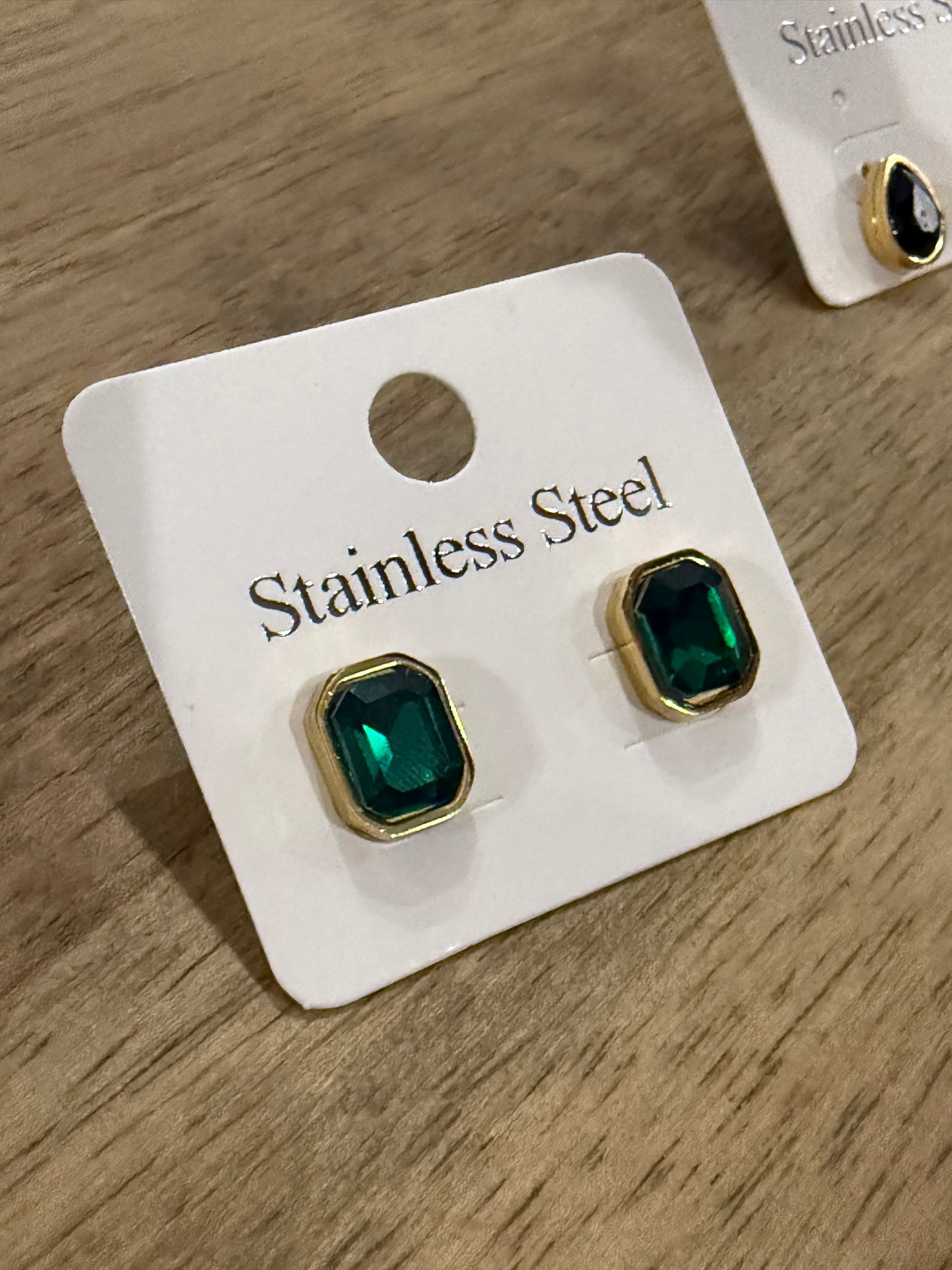 Petite Green Stud