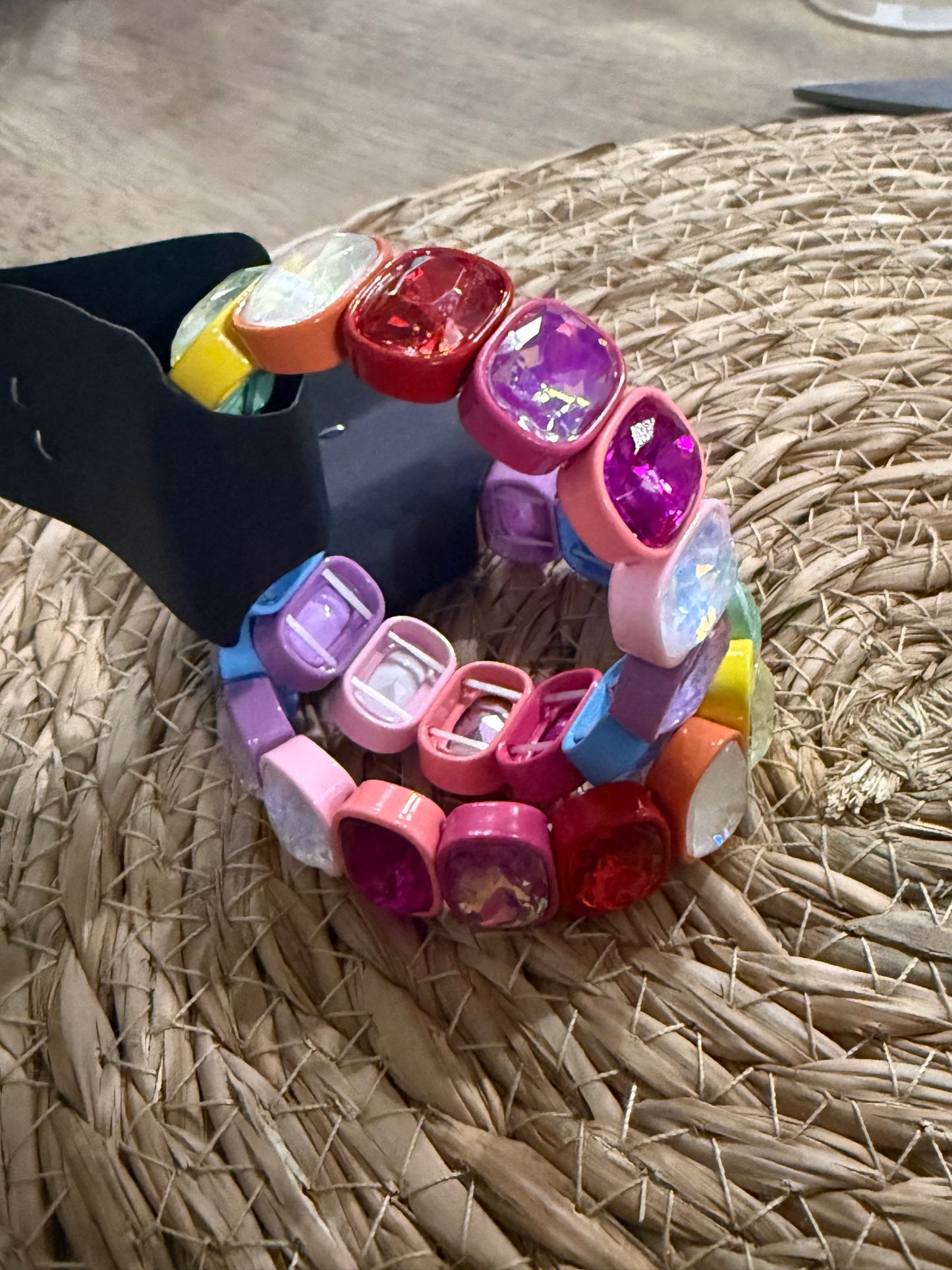 Tutti Fruity Oval Bracelet