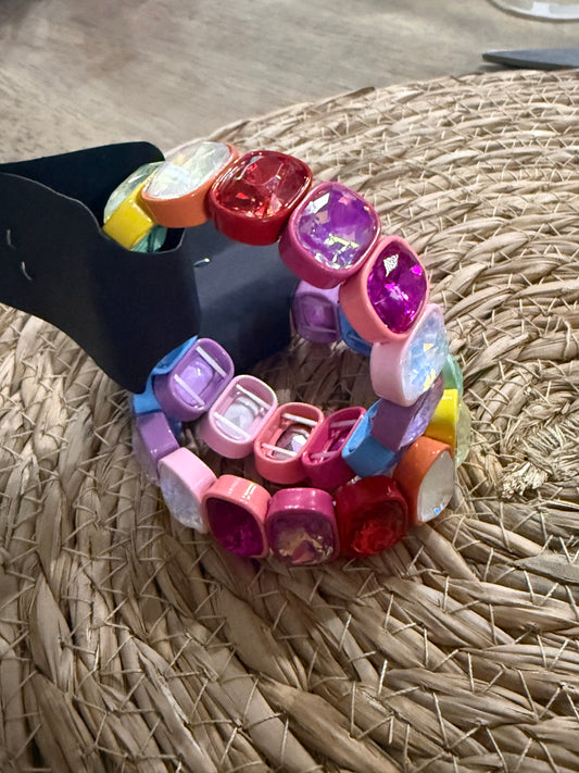 Tutti Fruity Oval Bracelet