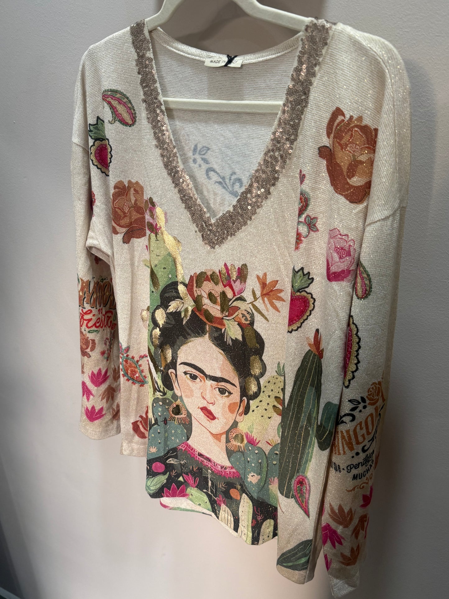 Frieda Sequin Blouse