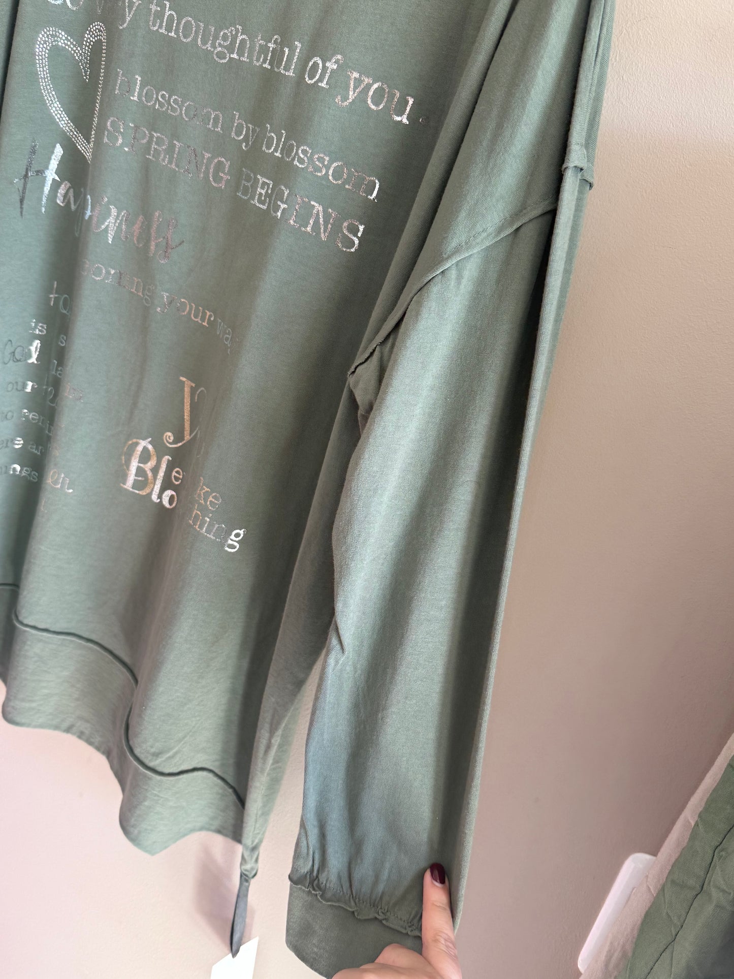 Happiness Blouse Khaki
