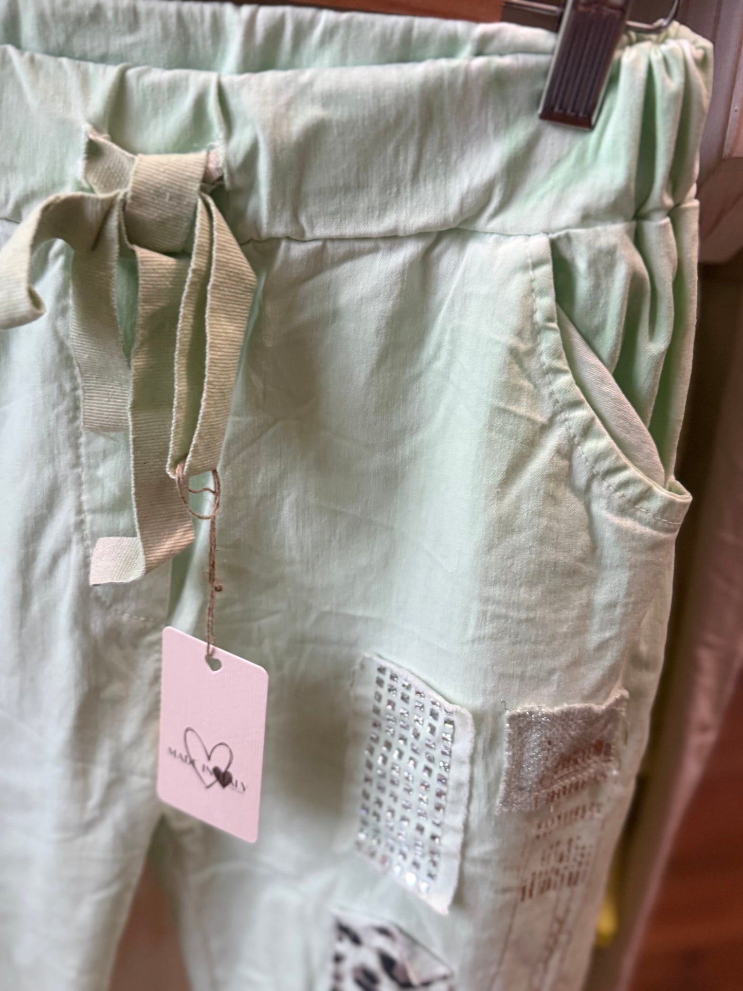 Fashion Pant Mint 2/2