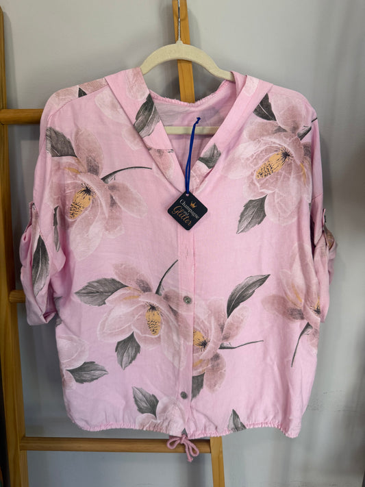 Emmeline Blouse_ Pink