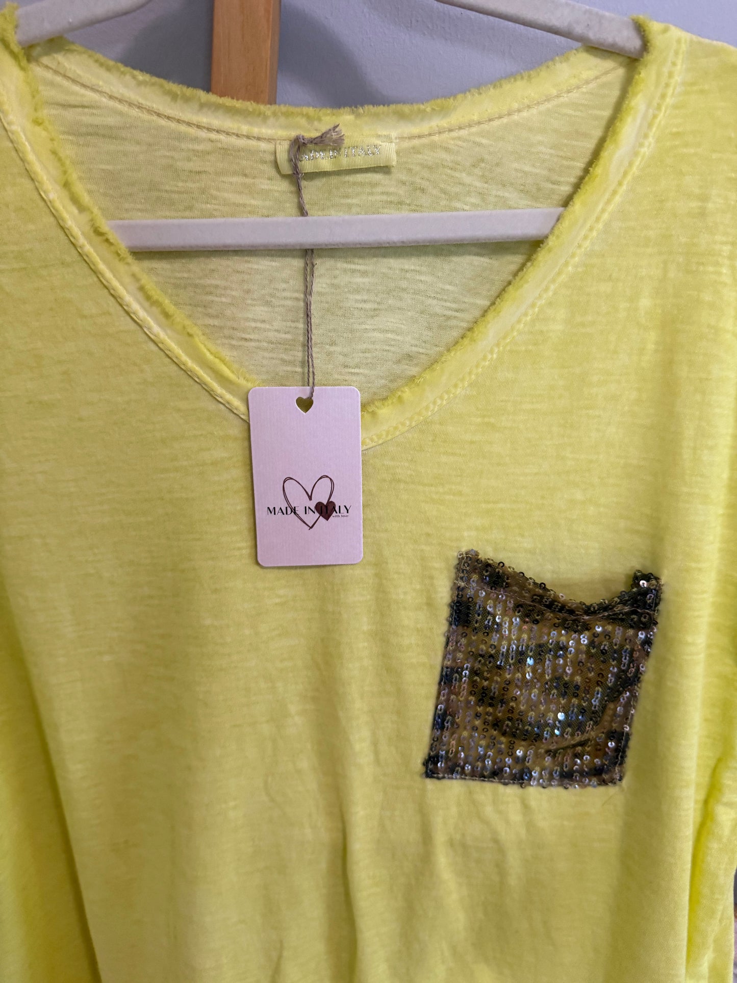 In The Detail Blouse Lime