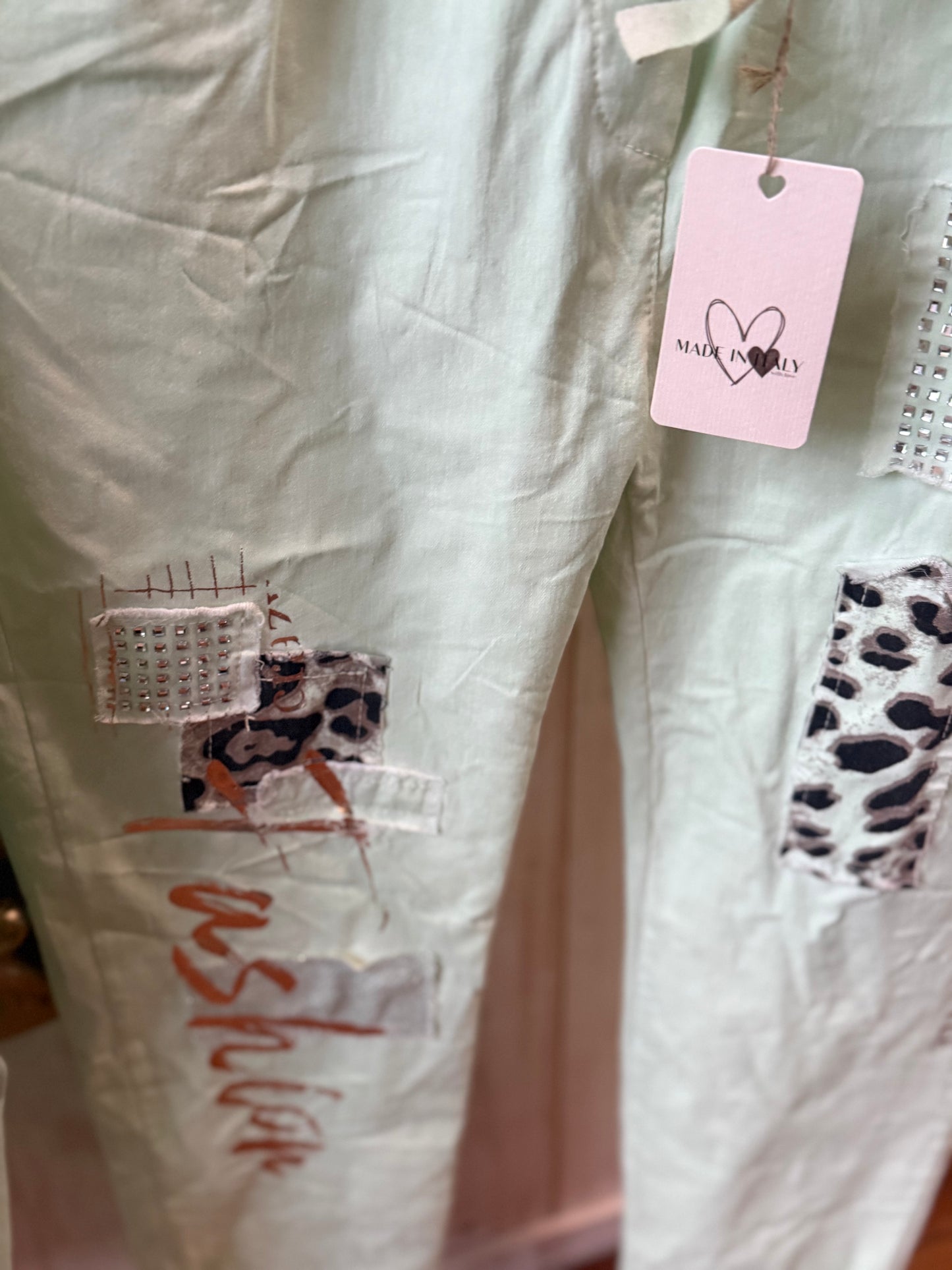 Fashion Pant Mint 2/2