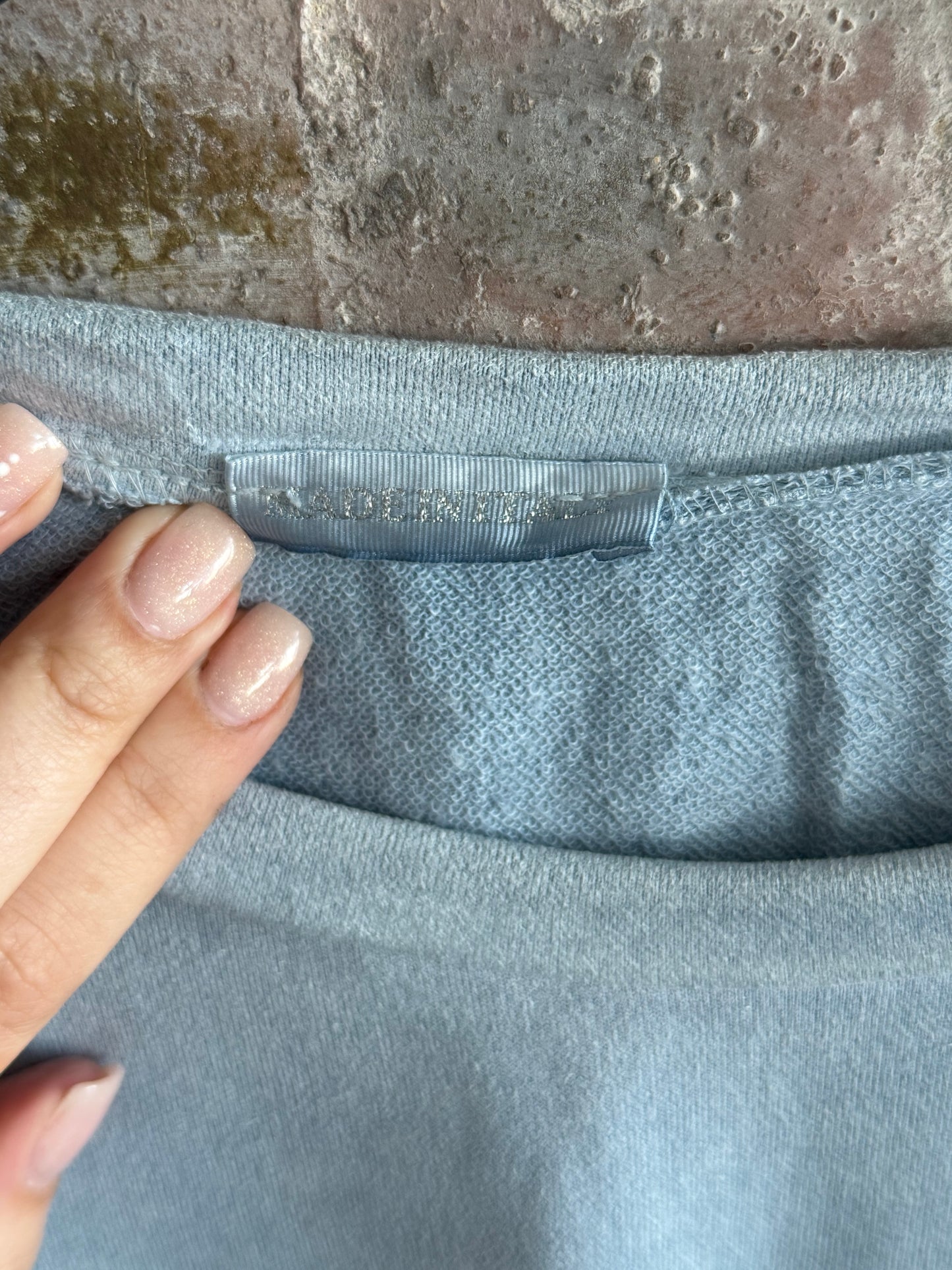 Shine Blouse Blue