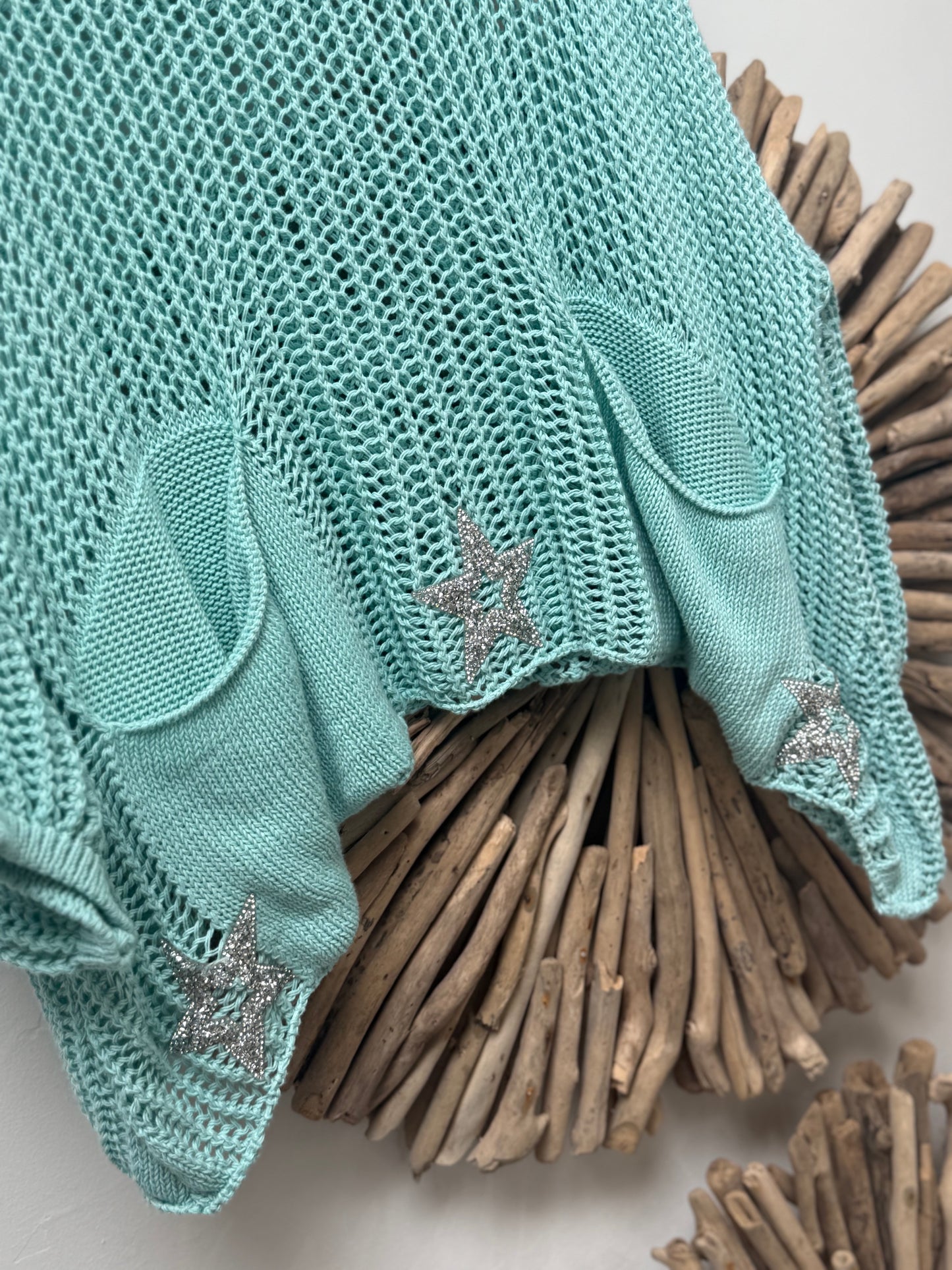 Galaxy Knit Mint