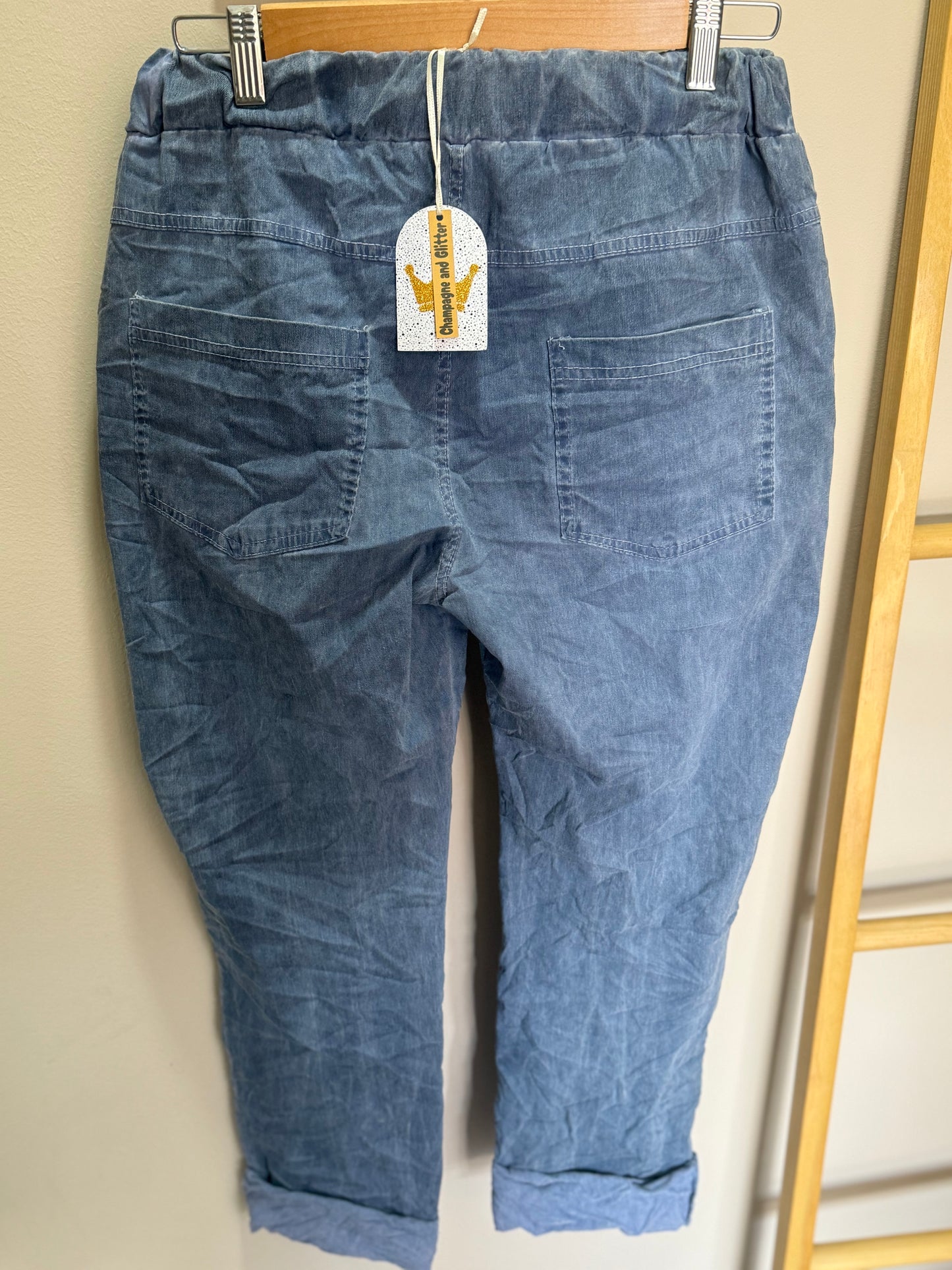 Kruger Comfy Pant Blue