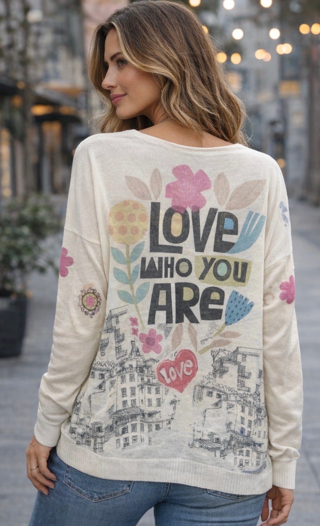 Love who you are Knit