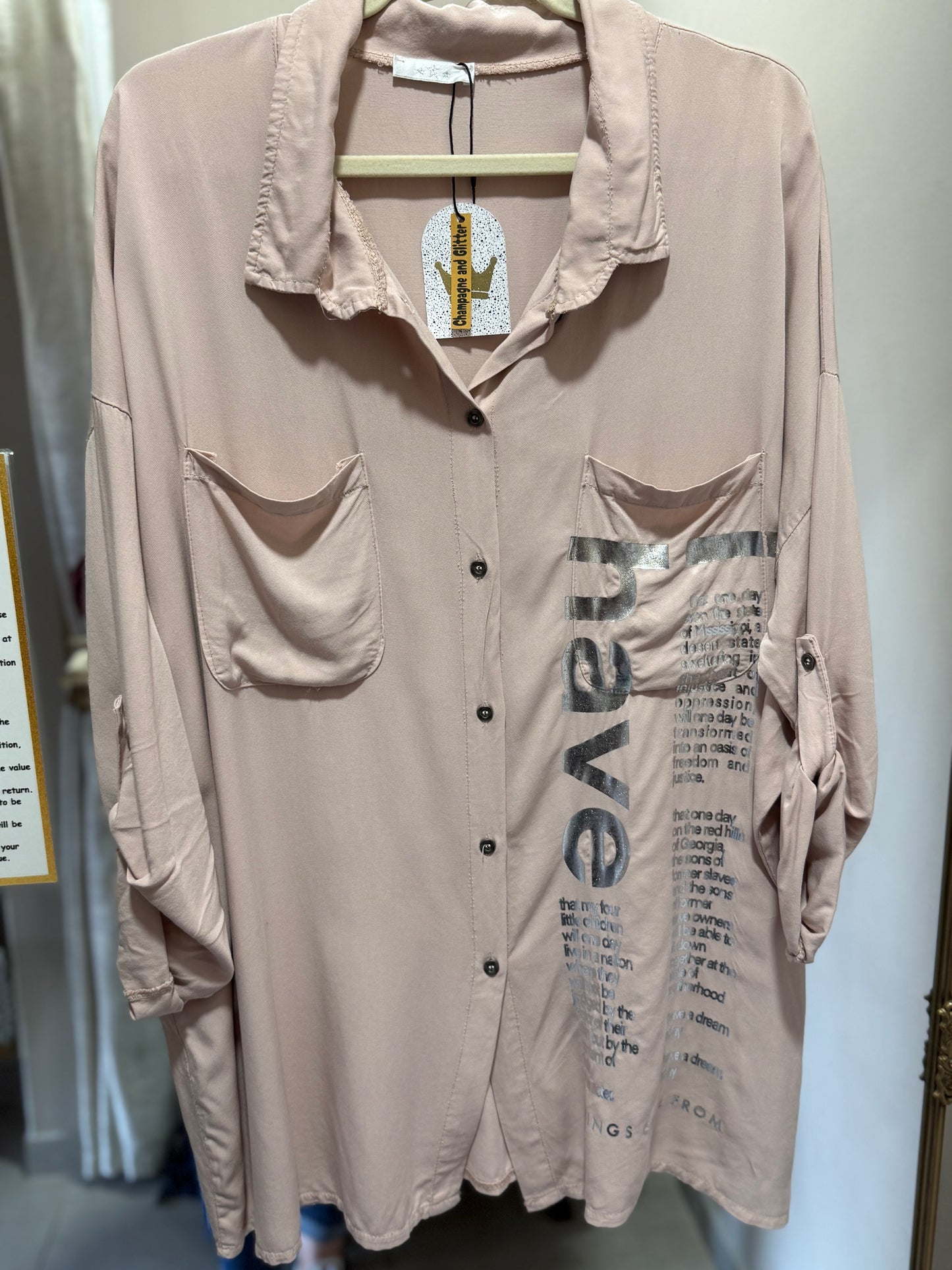 To Have Blouse Dusty Pink