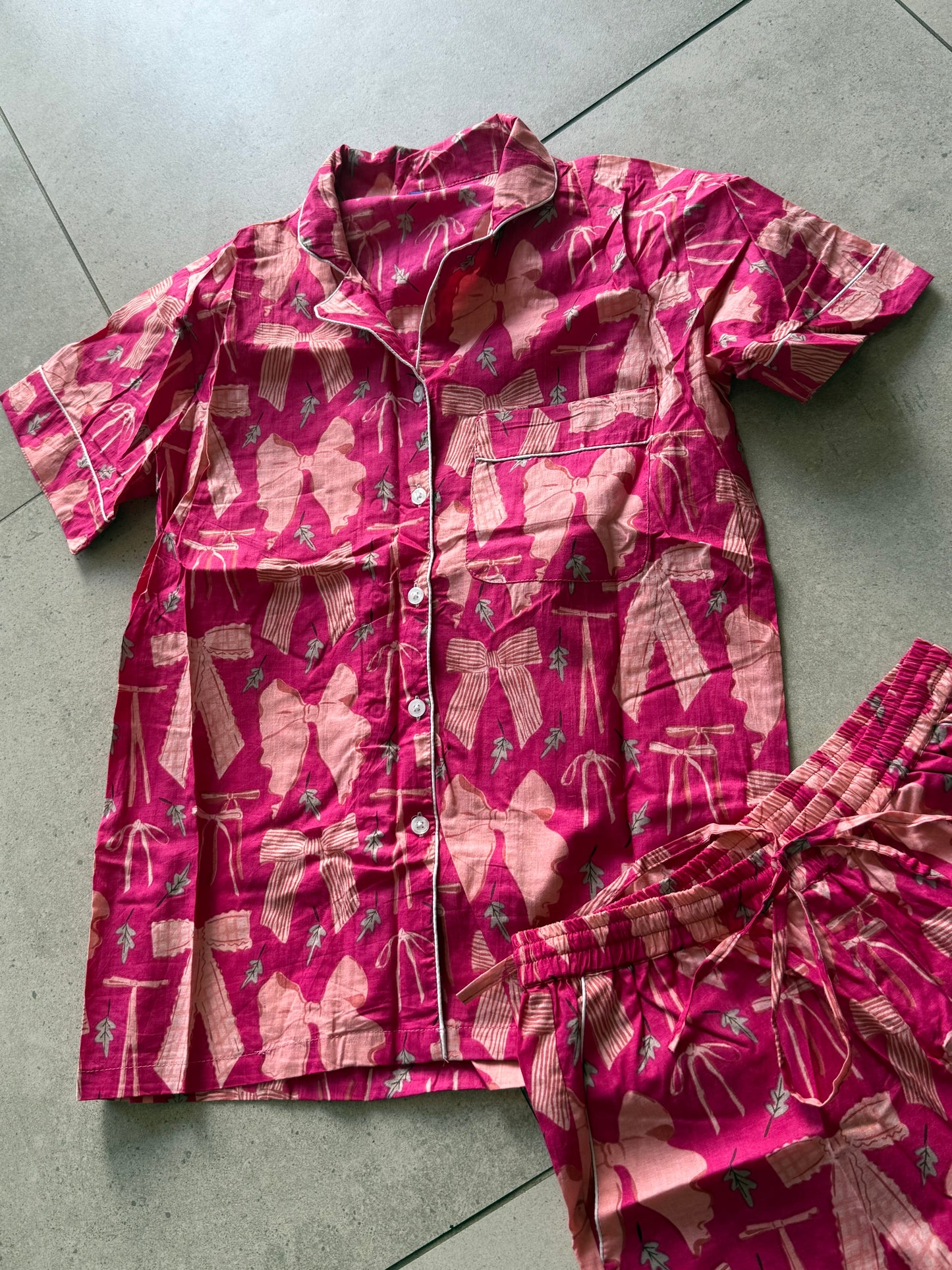 Bow Pajama's