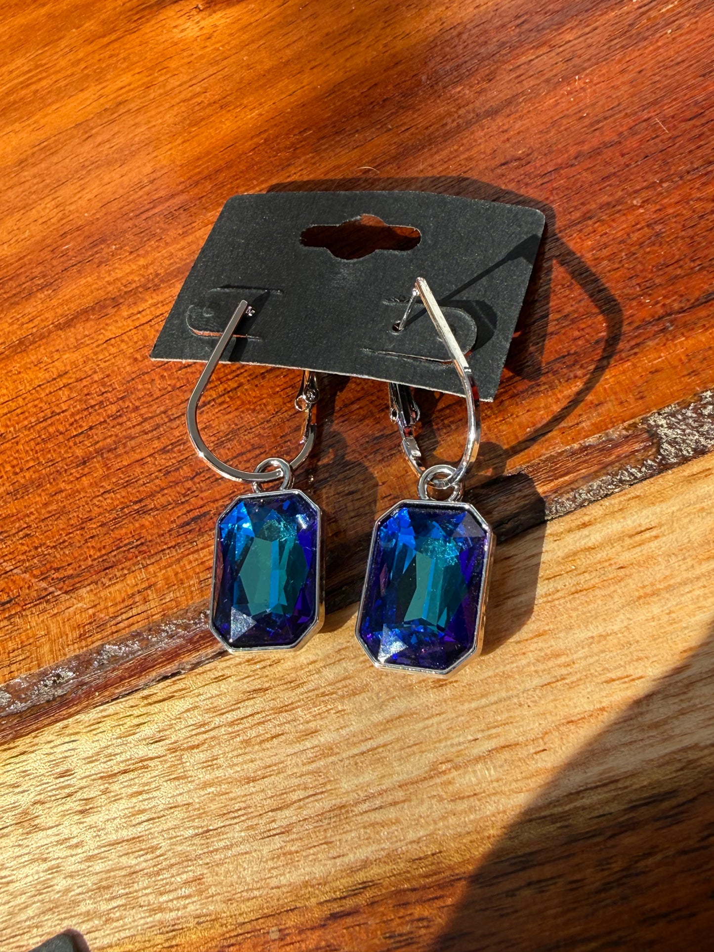 Susan Earrings Blue