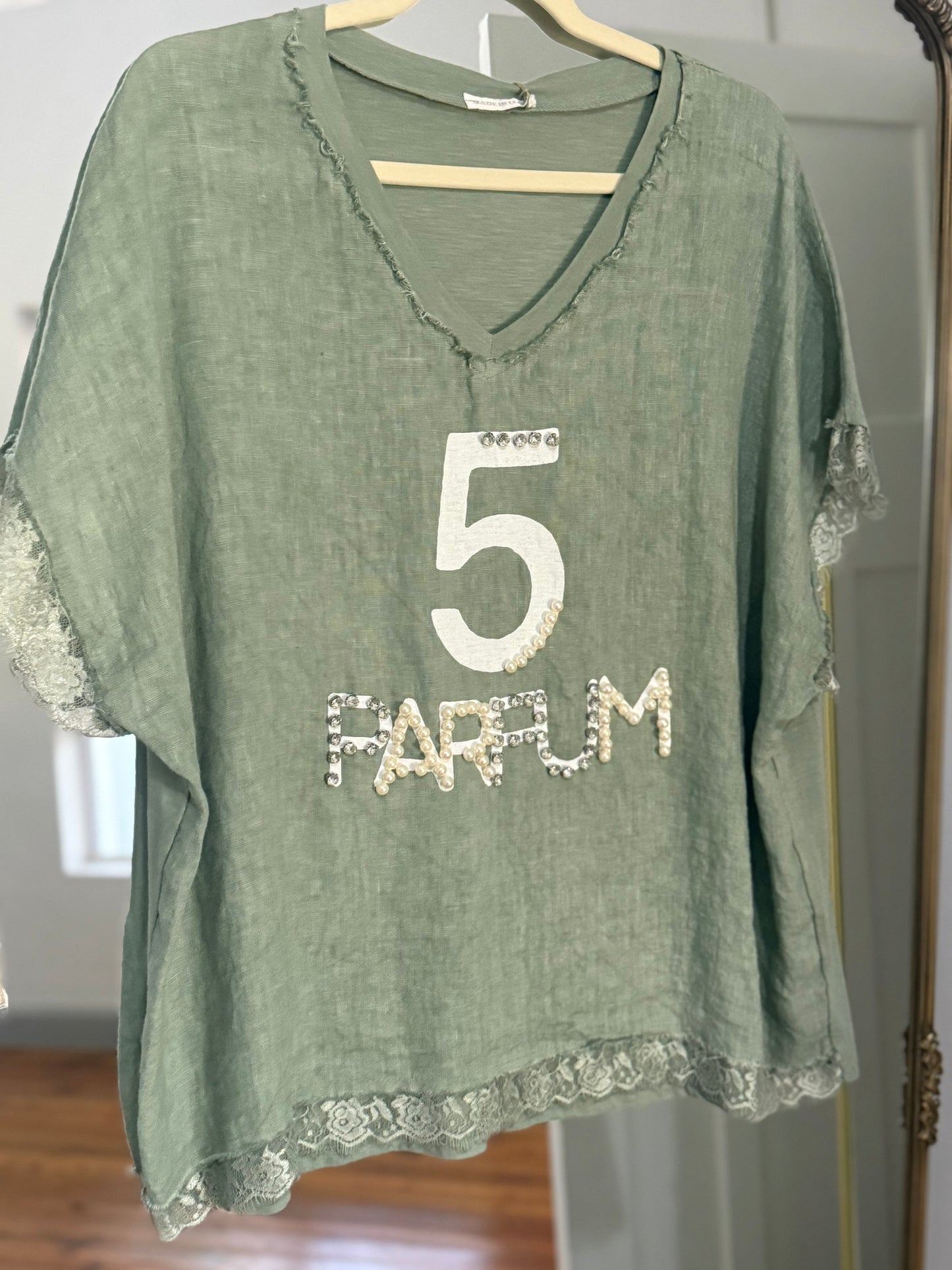 Chanel No.5 Khaki