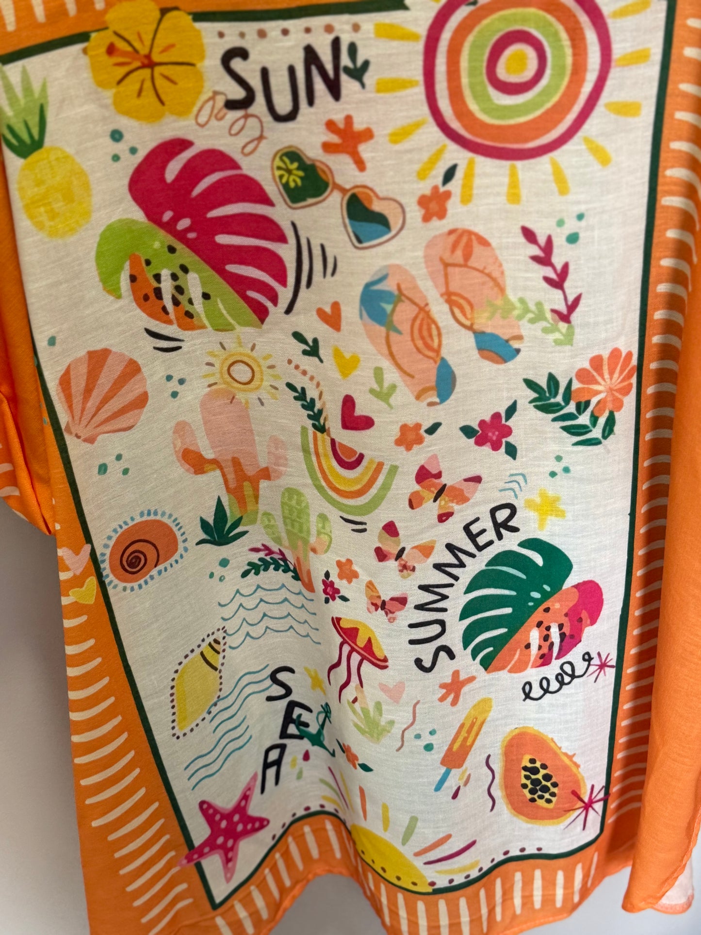 Jaelyn Printed Shirt