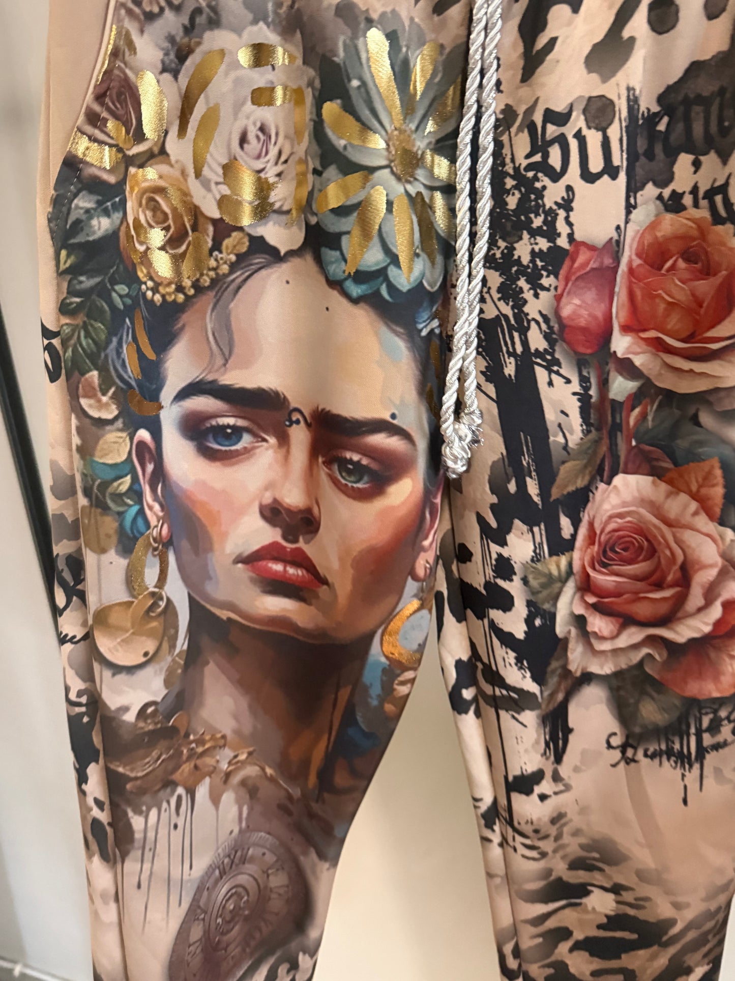 Flower Crown Lady Pant