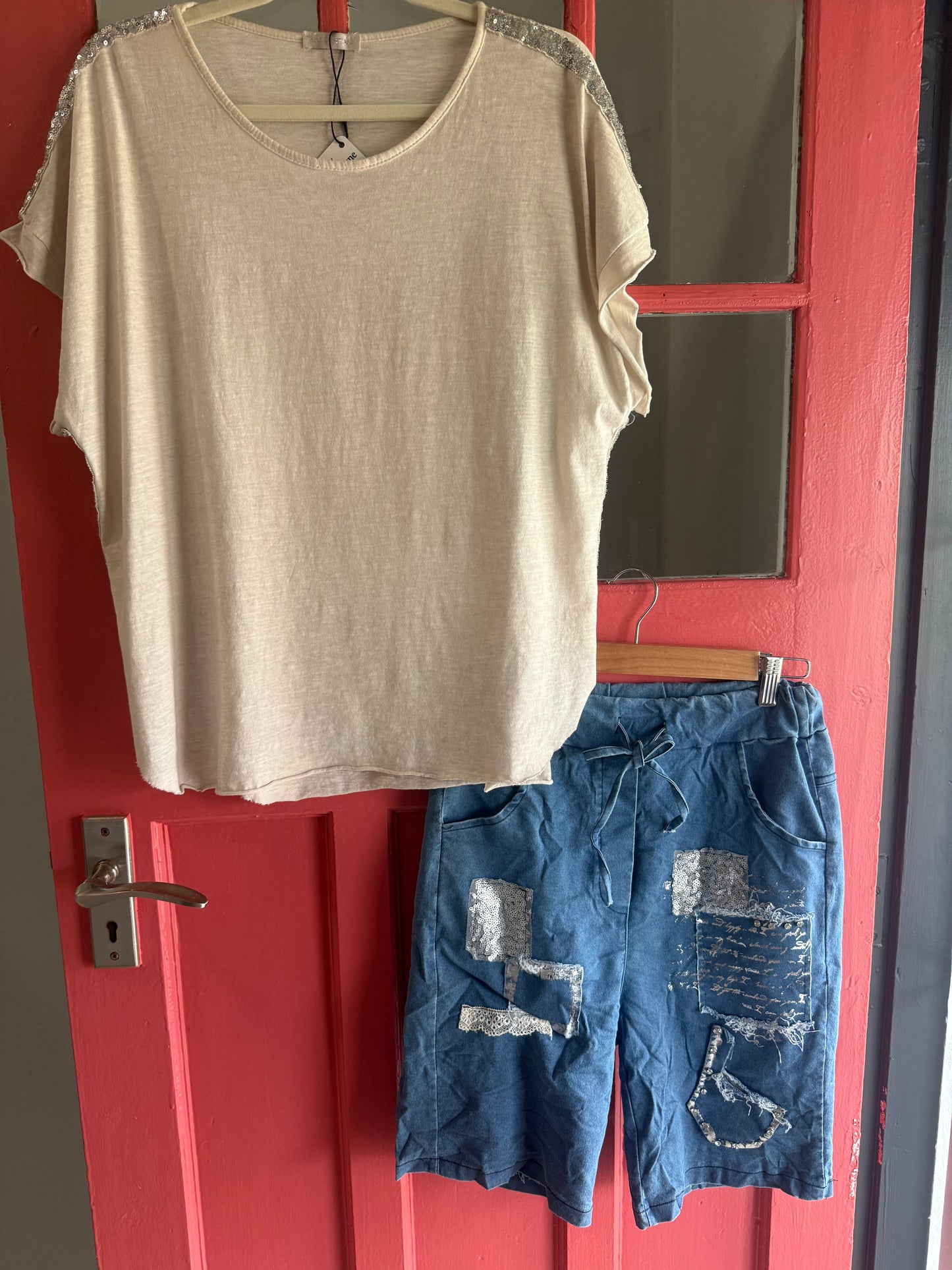 Bling Cotton tee