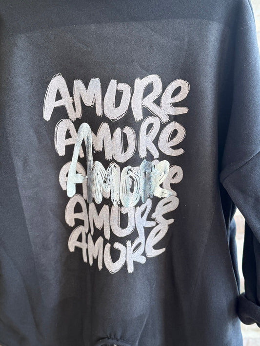Amore Jacket Black