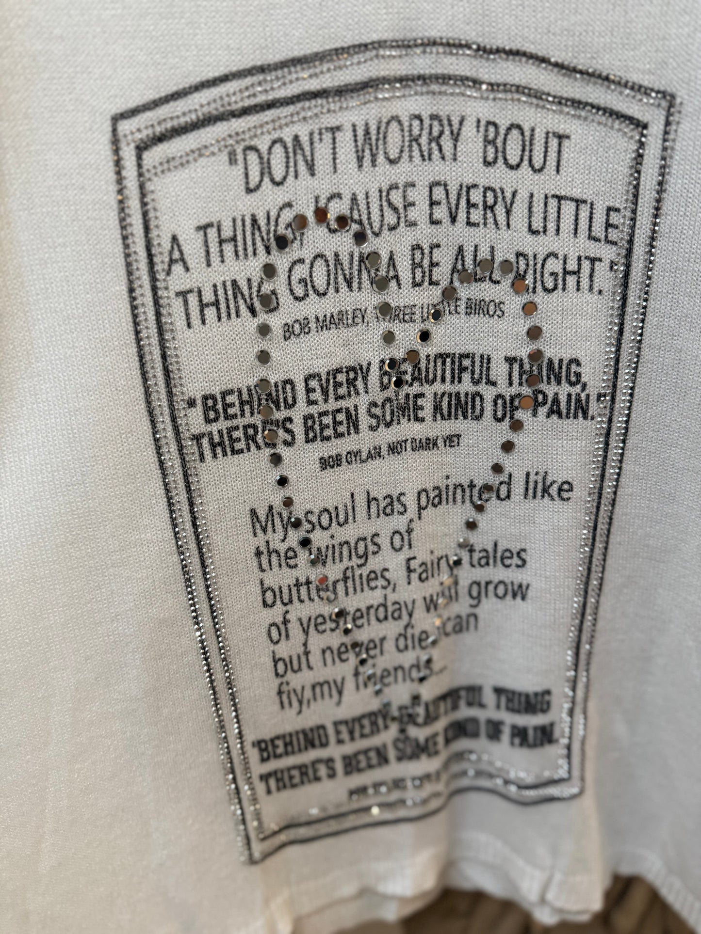 Don’t Worry Cream Knit