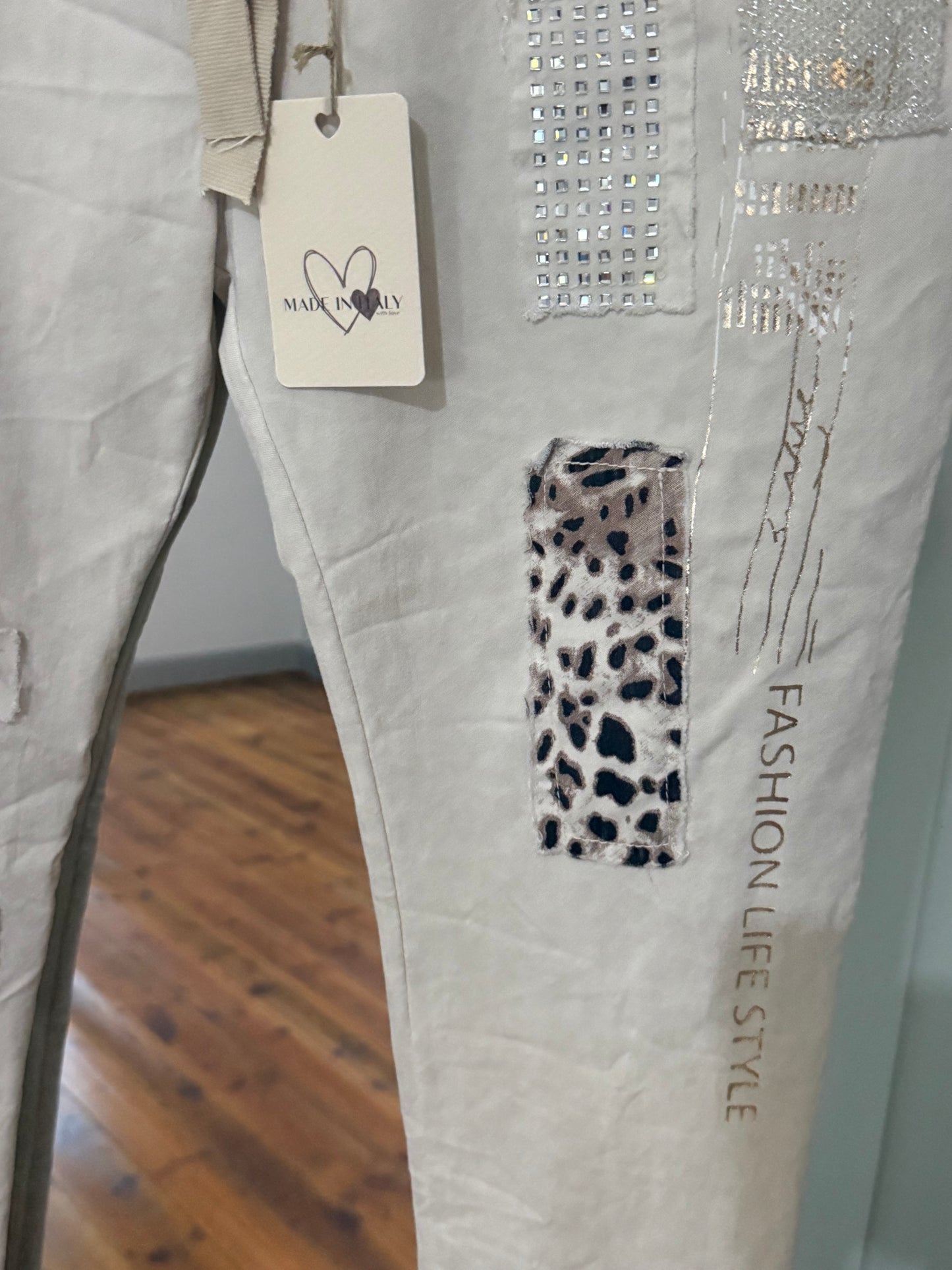 Fashion Pant Nude