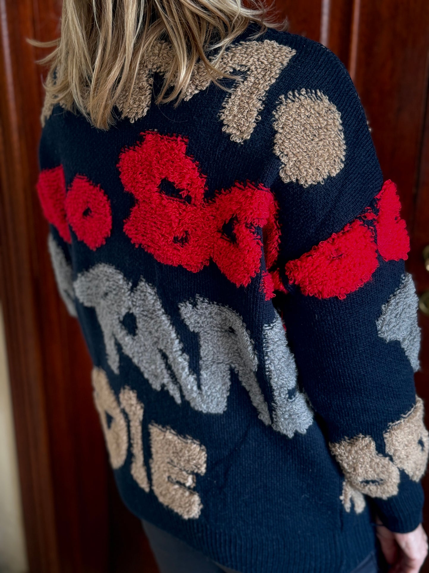 Snuggle Me Knit Navy
