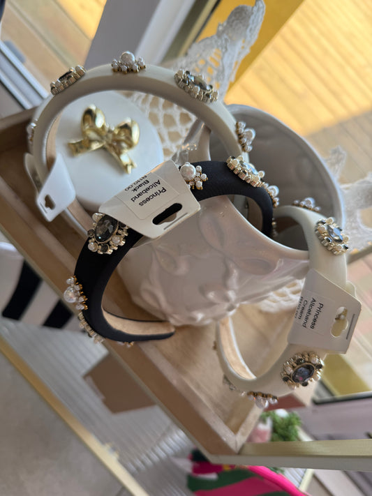 Princess AliceBand Black