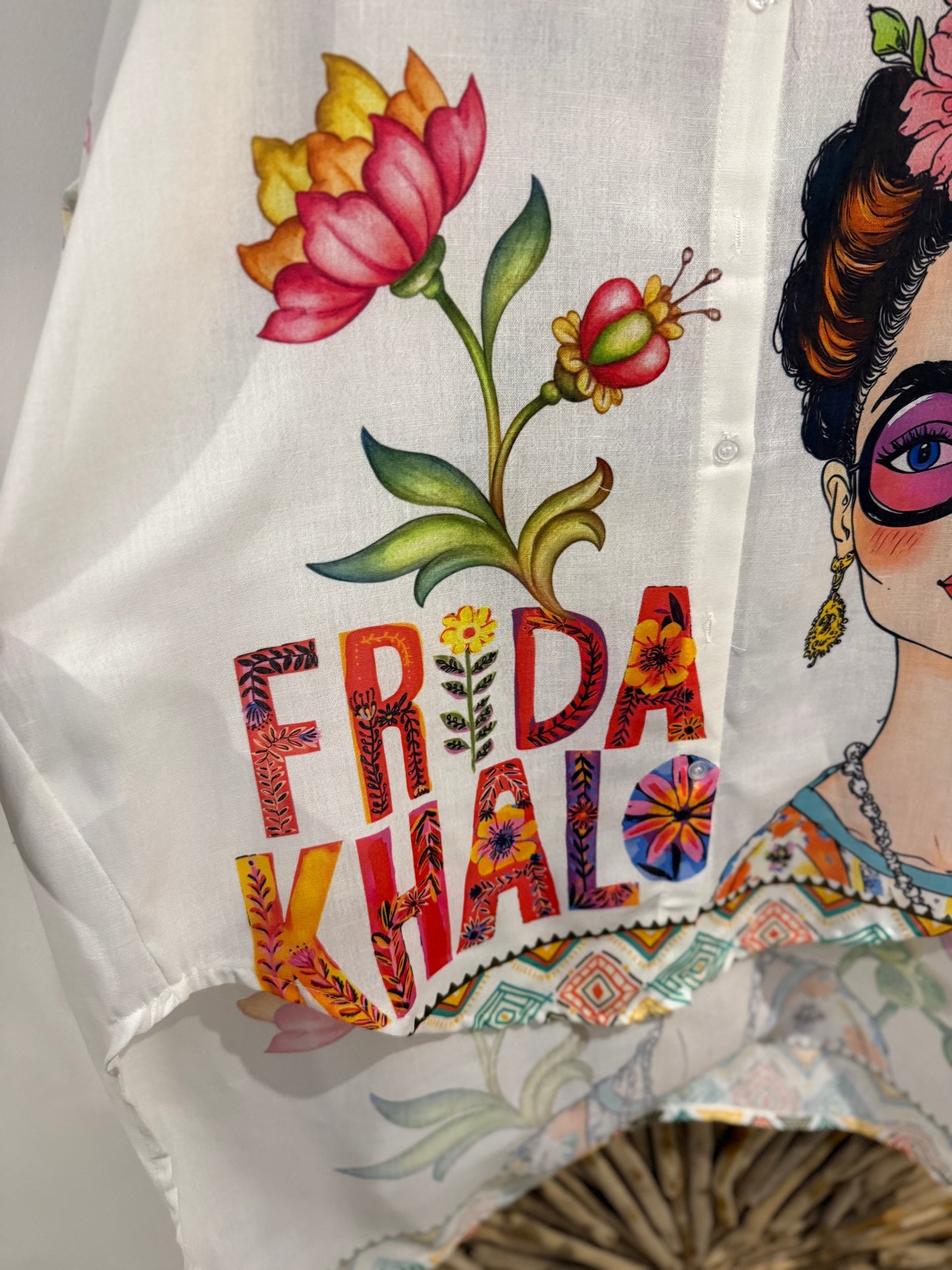 Frida Tribal Blouse