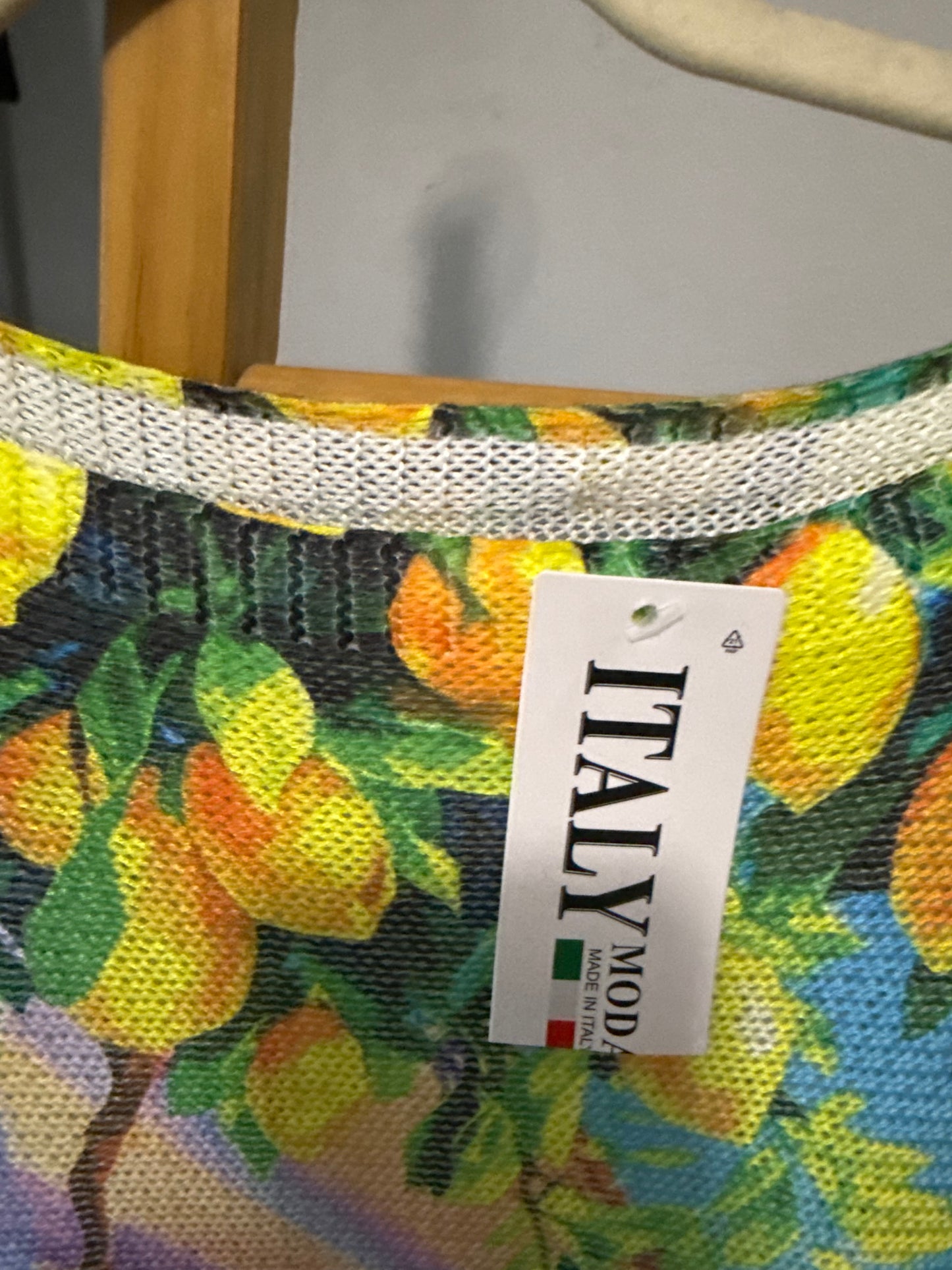 Lemon Cello Knitted Blouse
