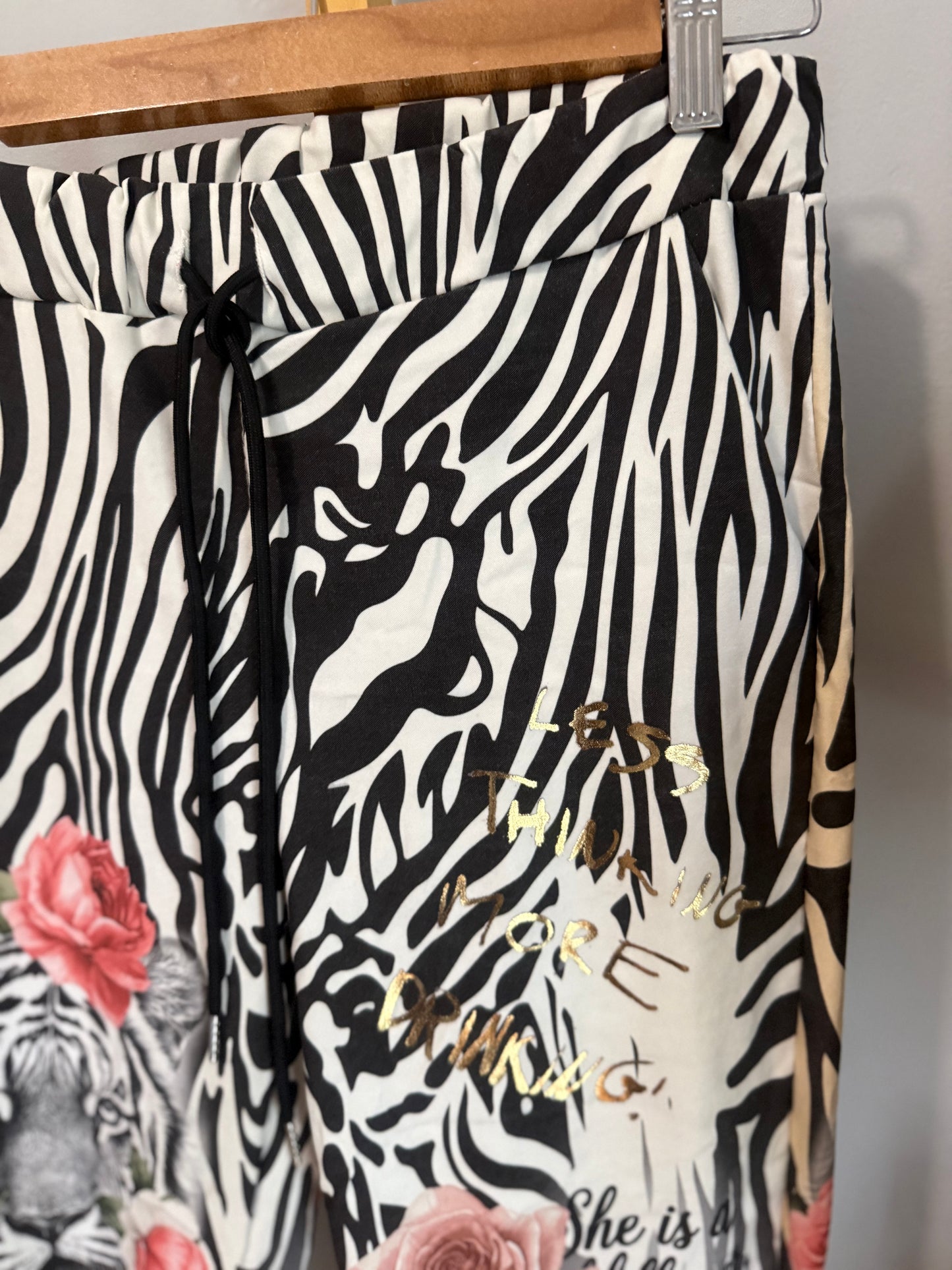 Zebra Tiger Pants