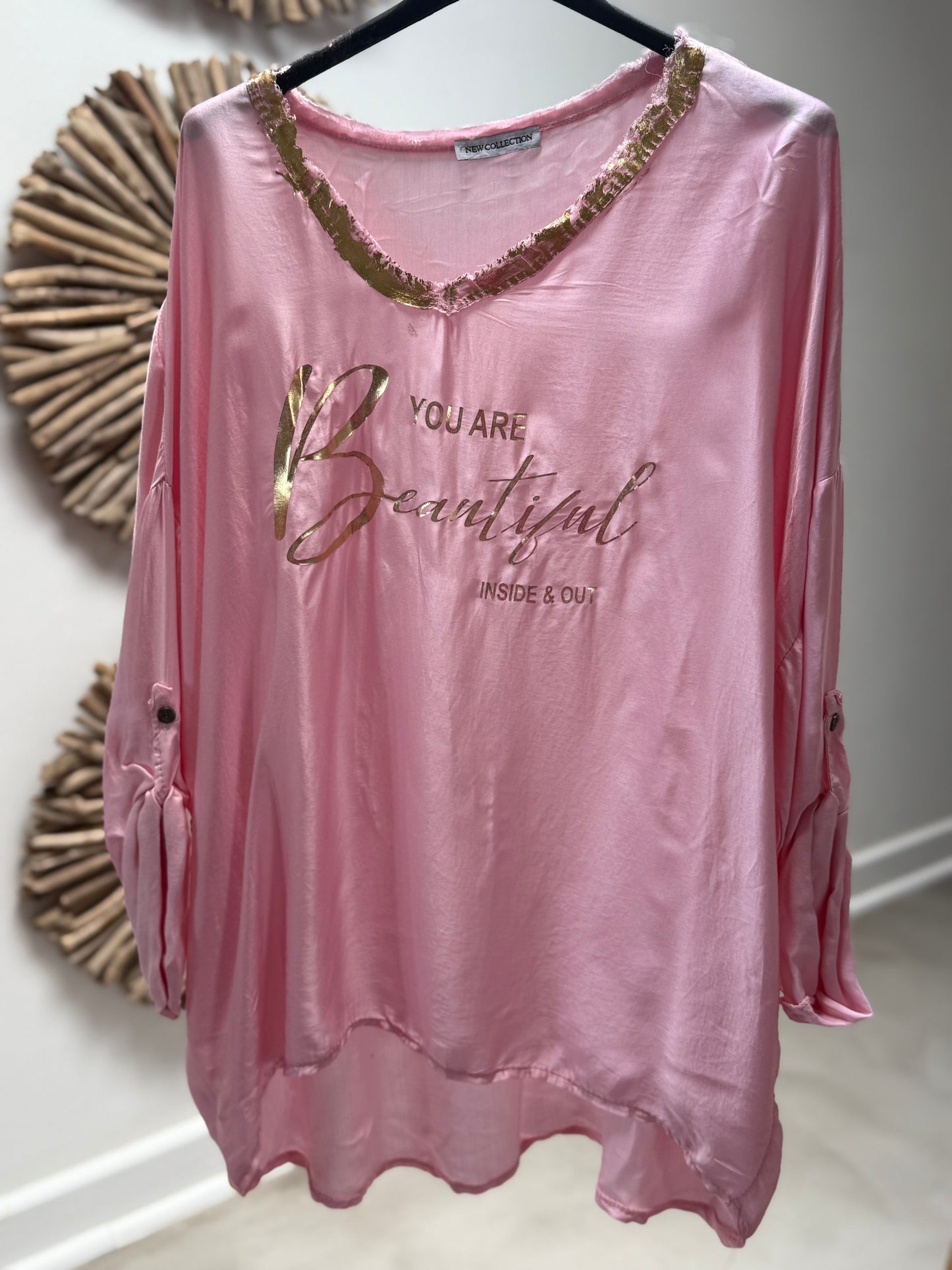 Believe Blouse Mauve