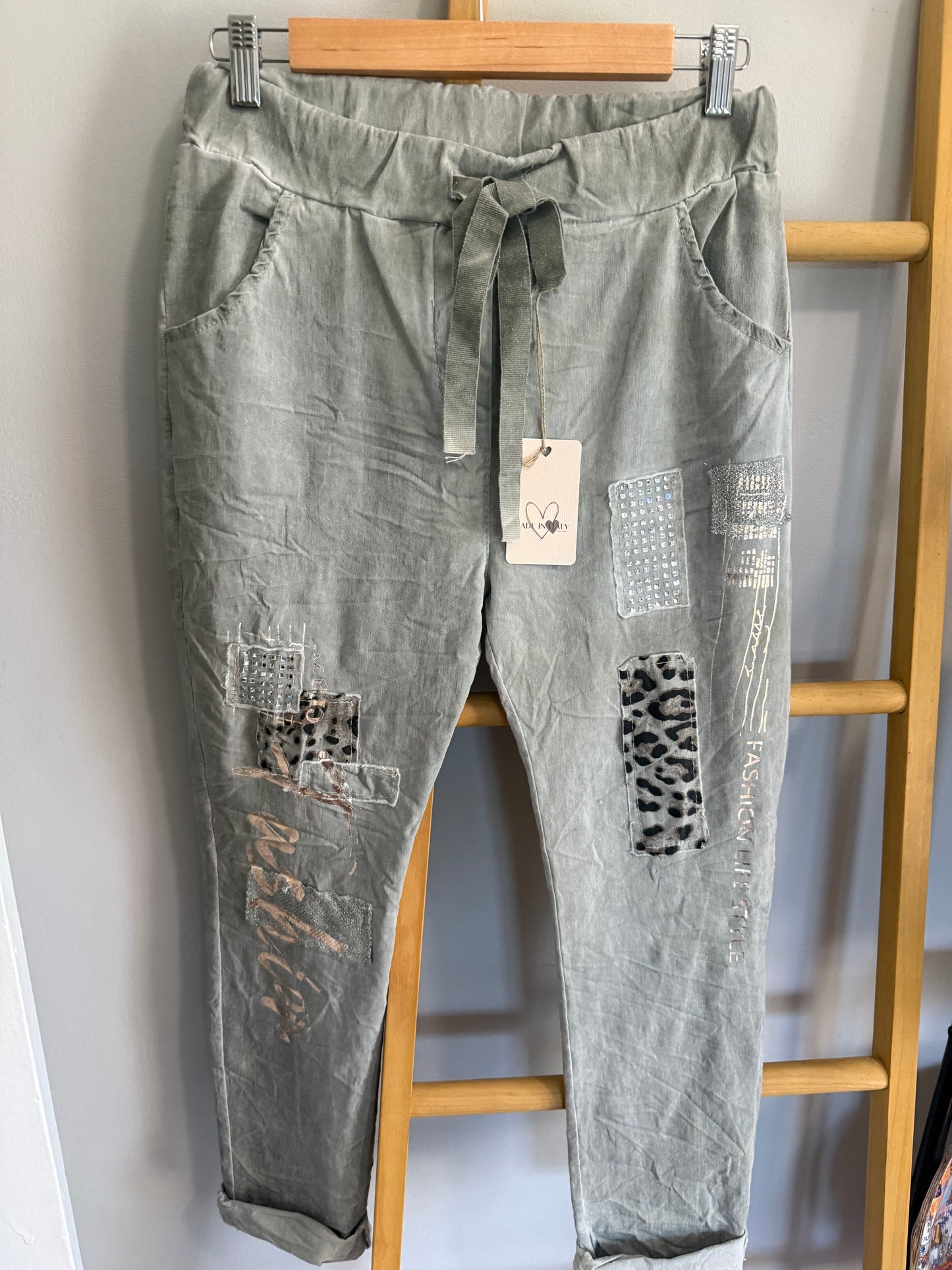 Fashion Pant Khaki