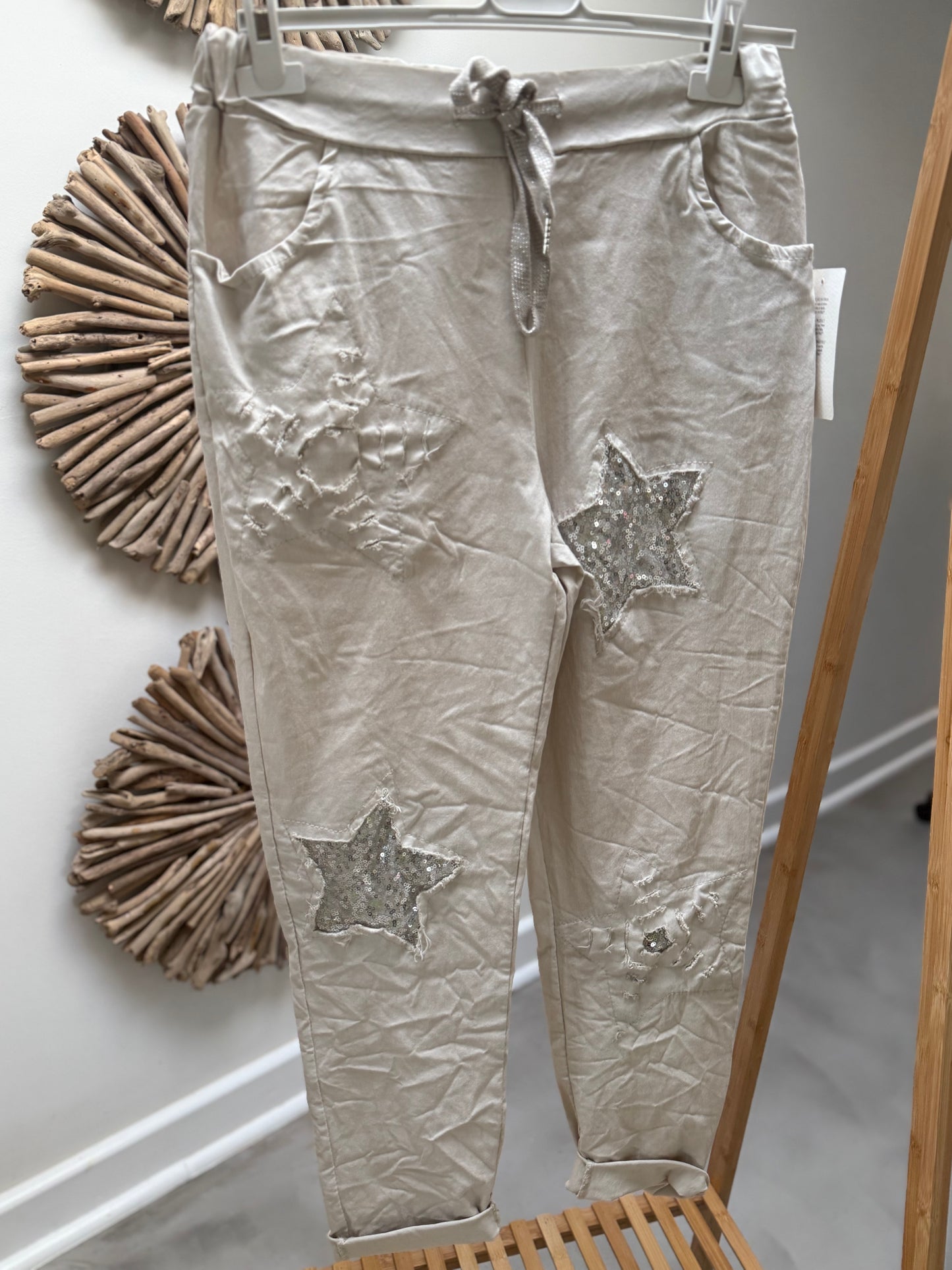 Stella Luxe Pant Nude