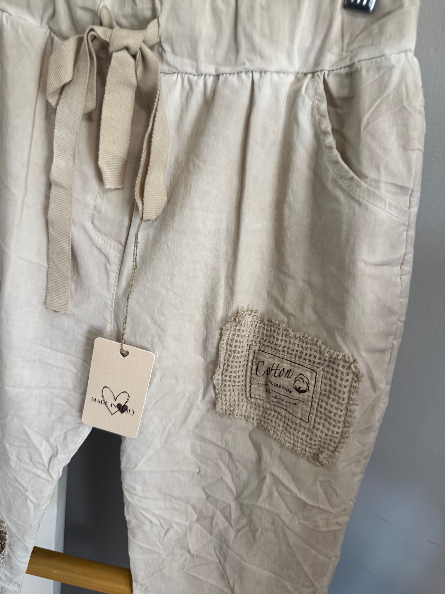 Cotton Nude Comfy Pant