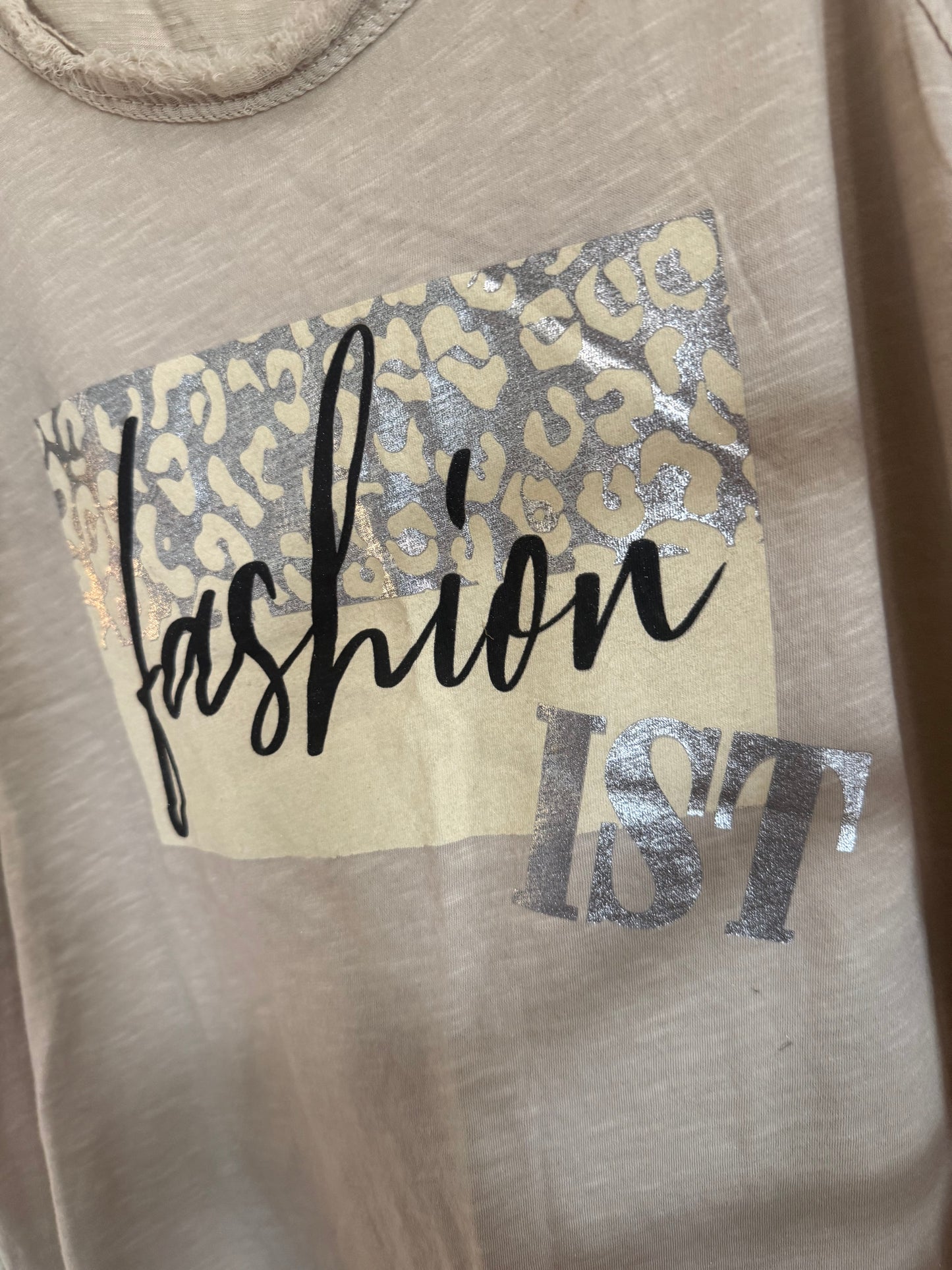 Fashionista Blouse Nude