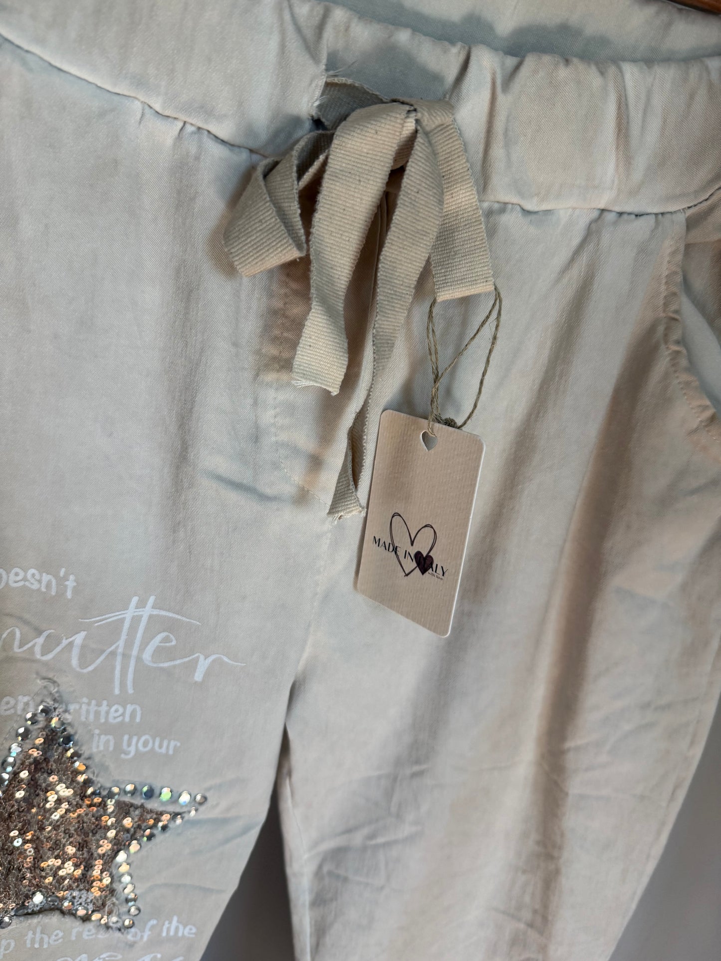 Stars Matter Nude Pant