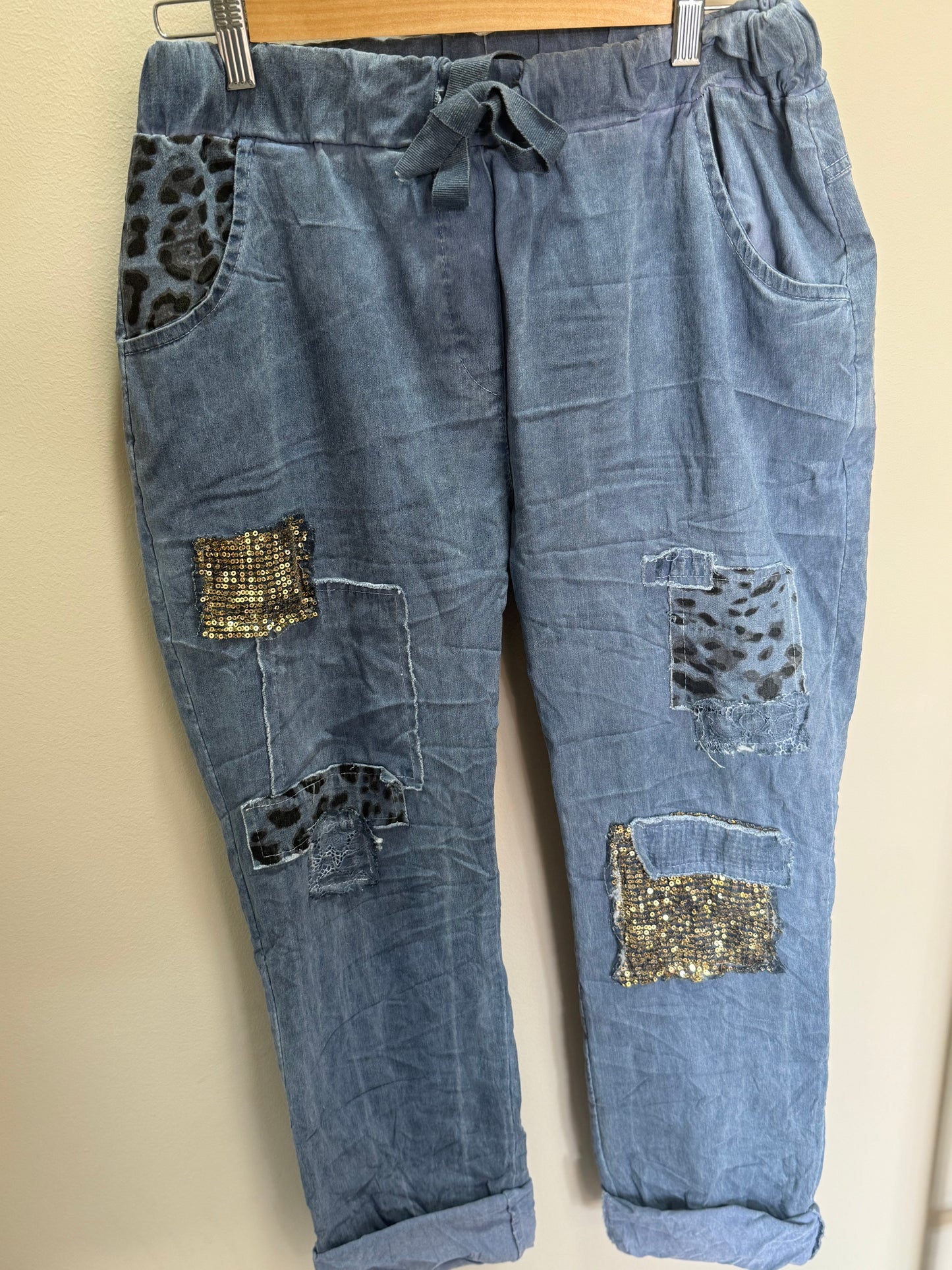 Kruger Comfy Pant Blue