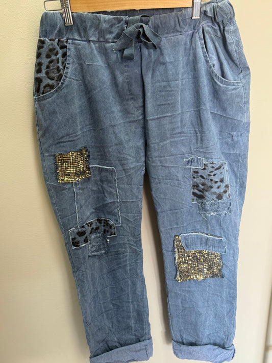 Kruger Comfy Pant Blue