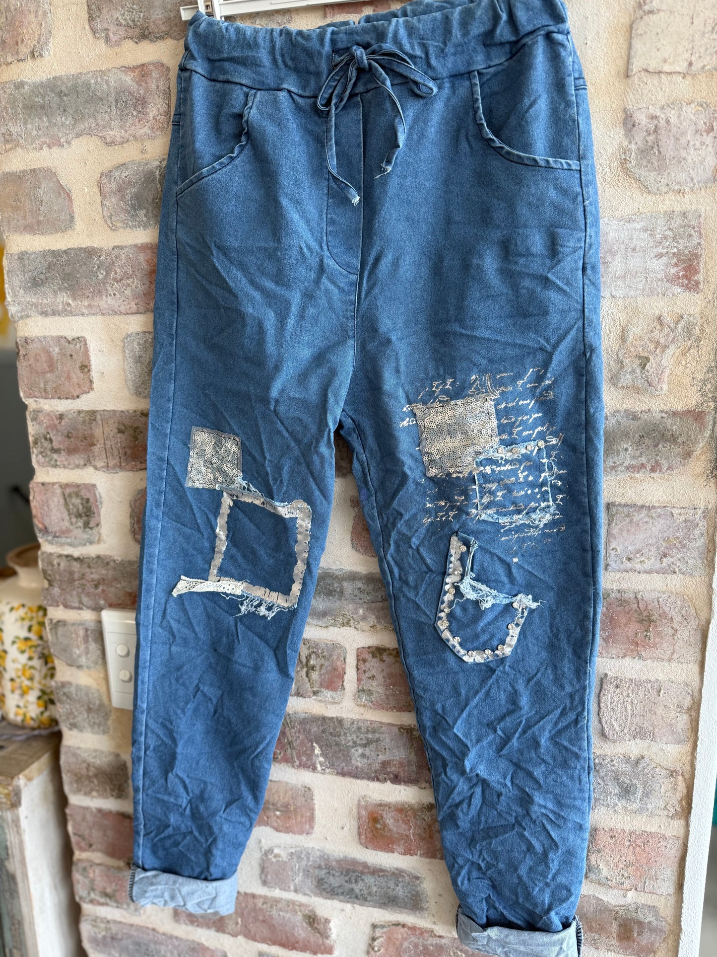 Sparkle Jean Medium Wash