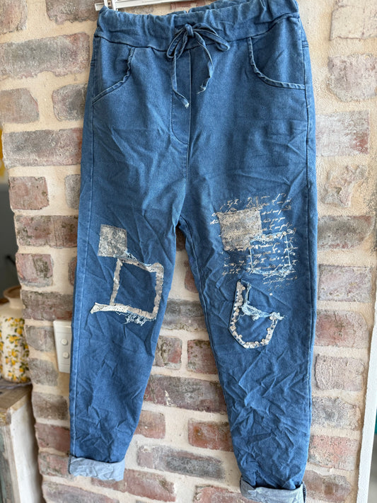 Sparkle Jean Medium Wash