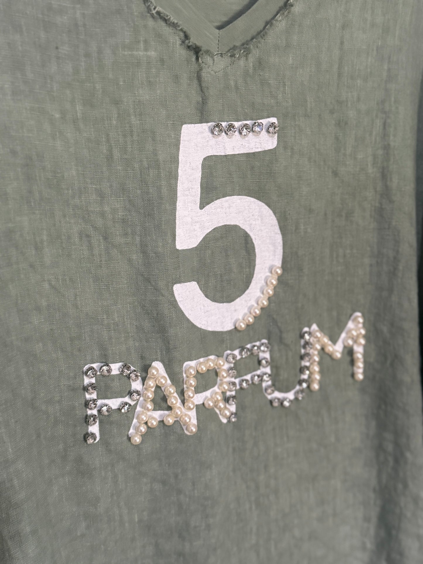 Chanel No.5 Khaki