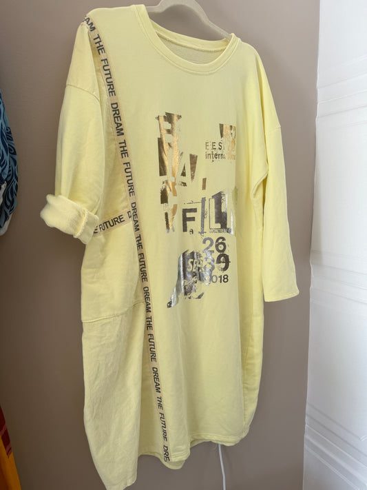 The Future Dress Yellow