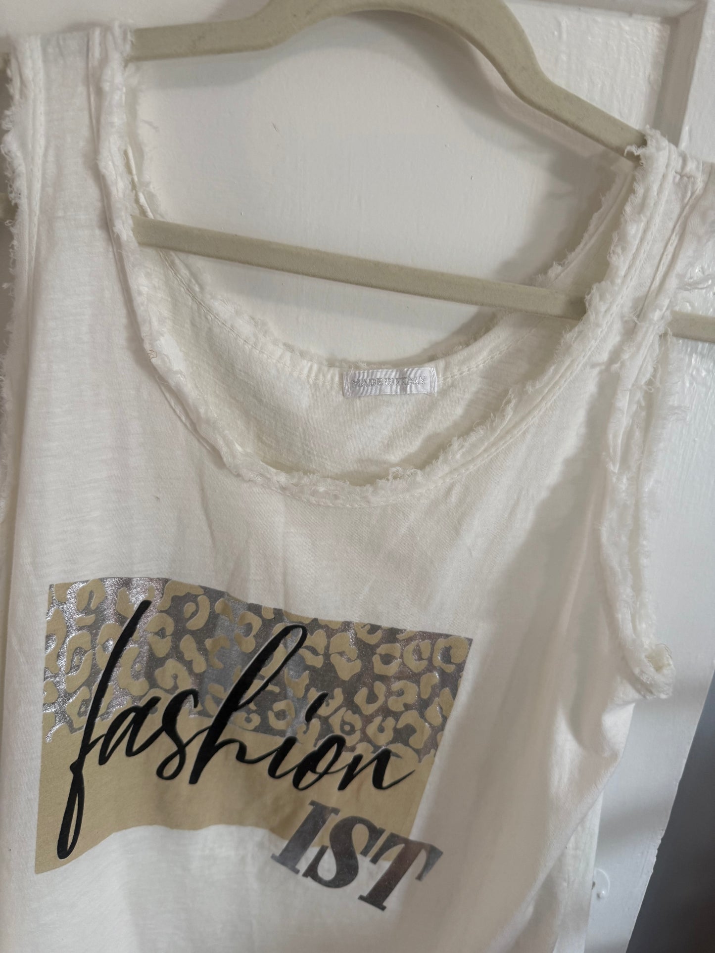 Fashionista Blouse White
