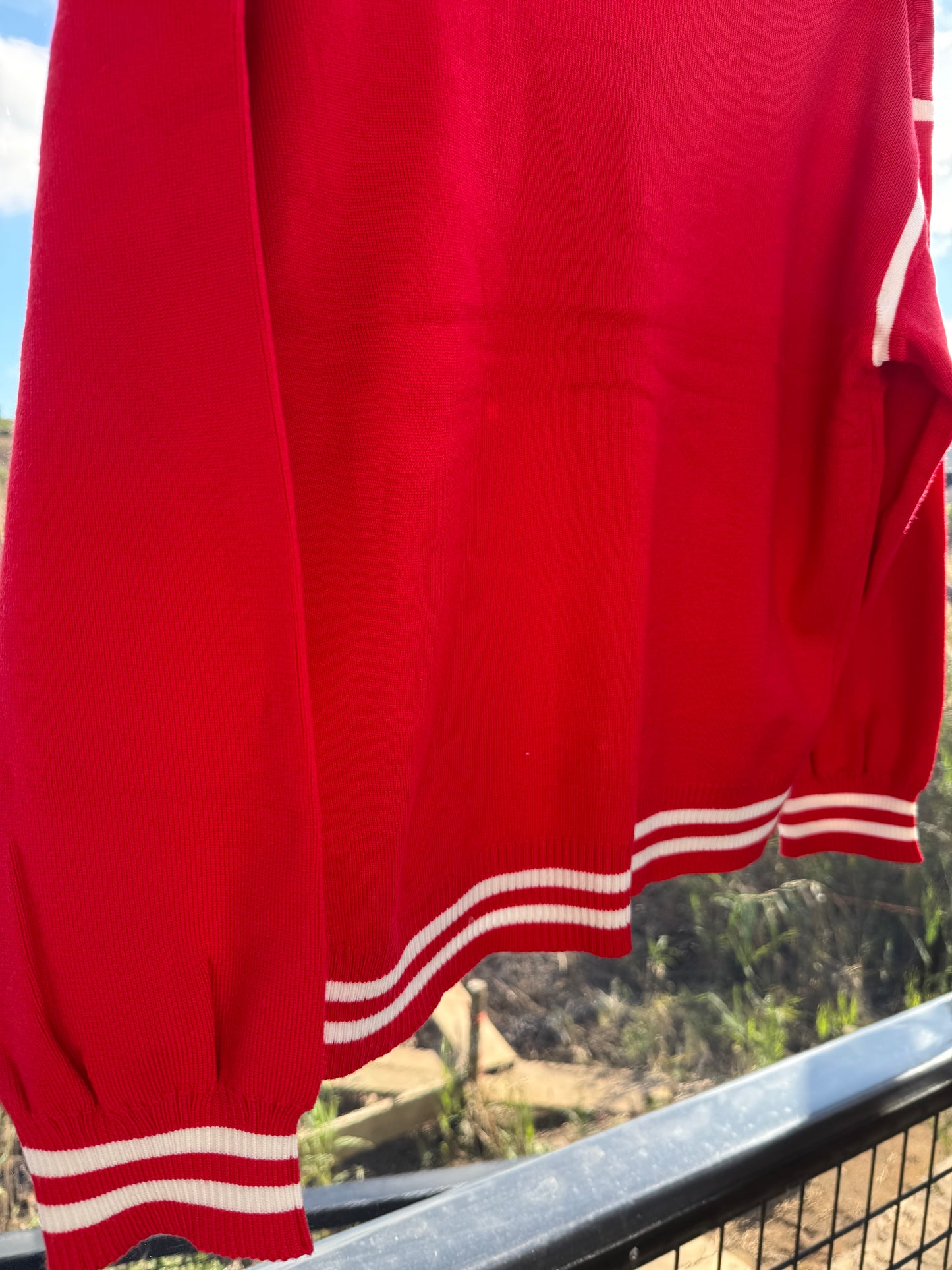 Pretty Woman Cardigan Red
