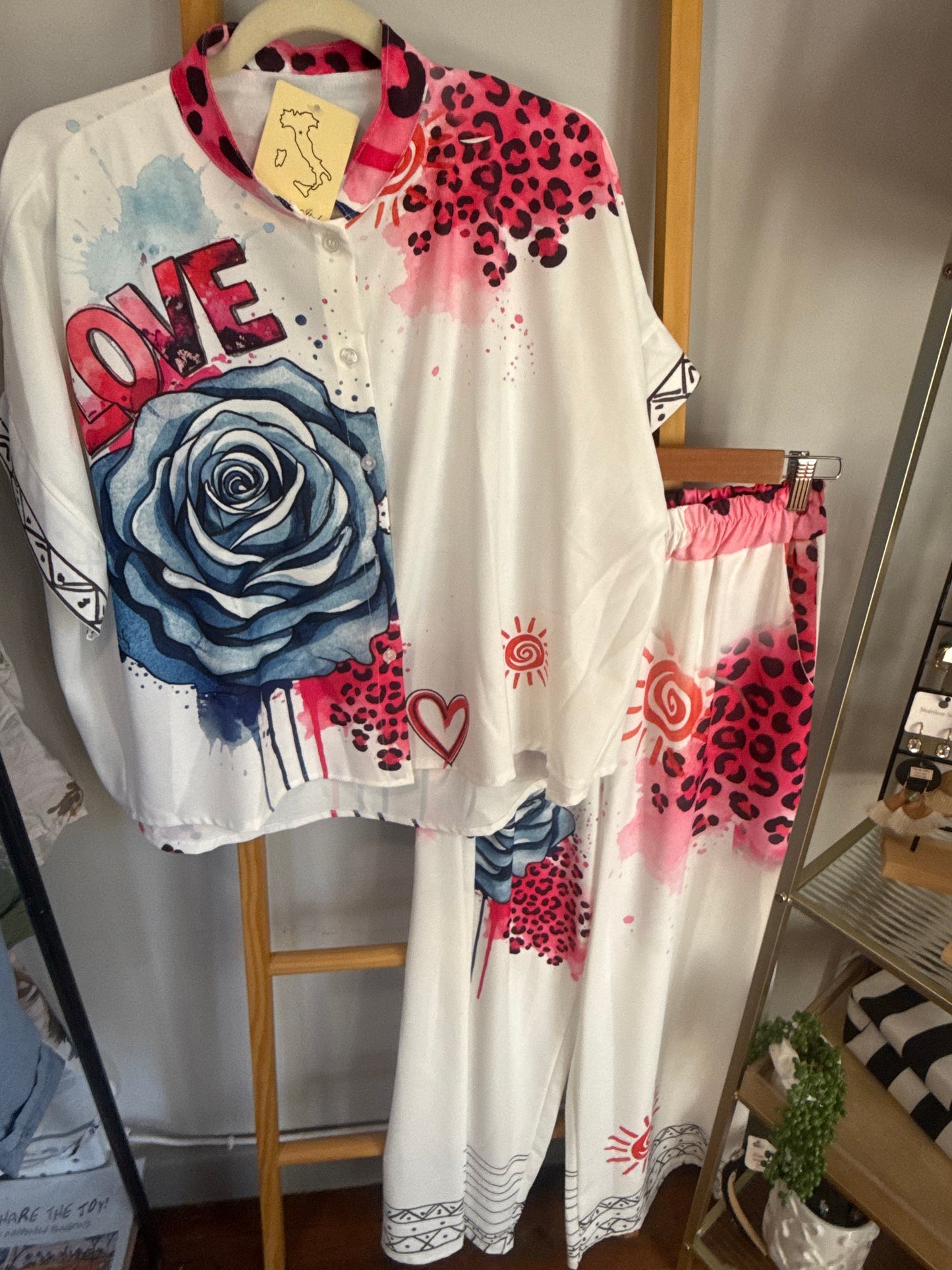 Piper Satin Sets_Roses