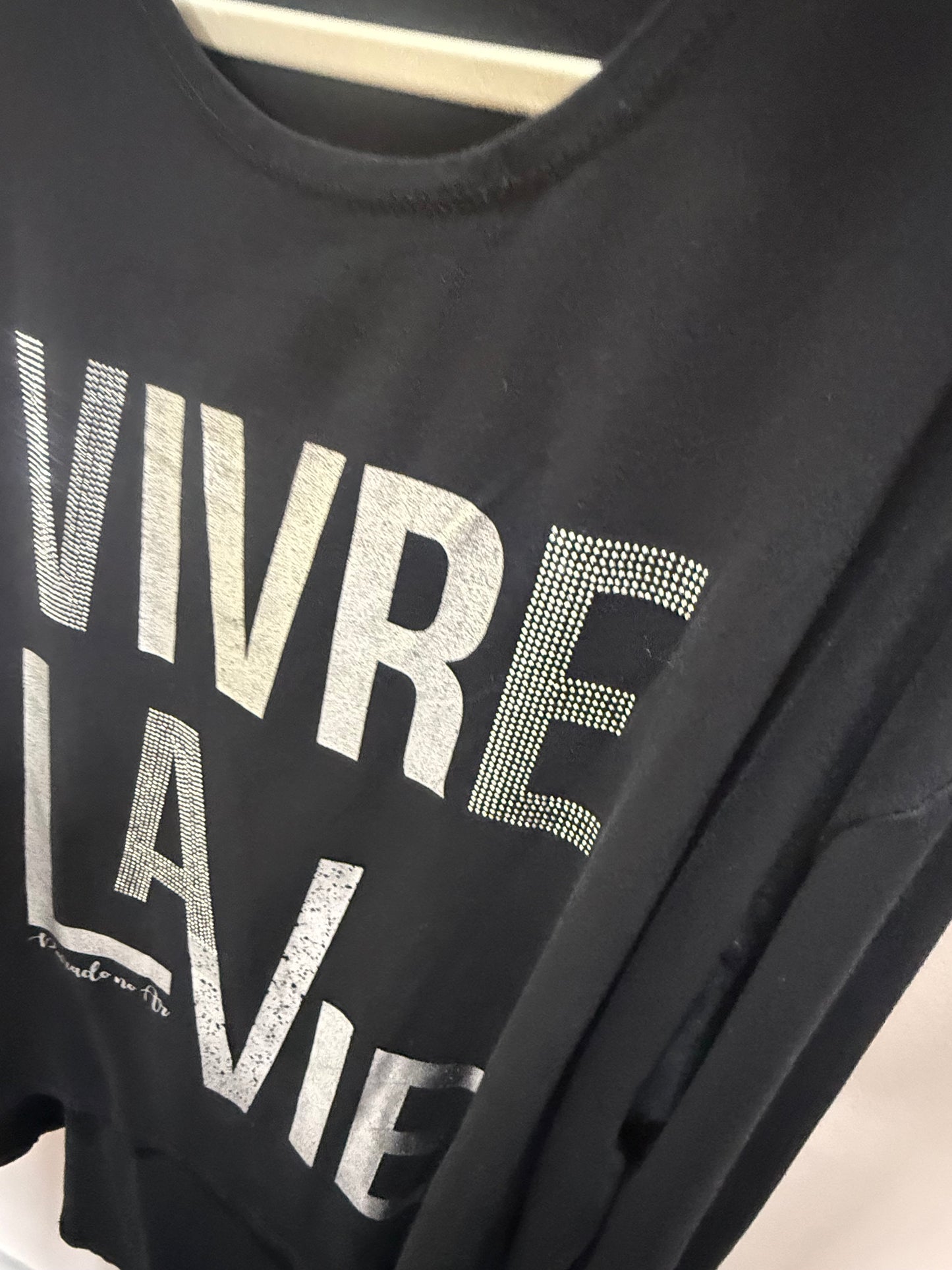 La Vie Blouse Black