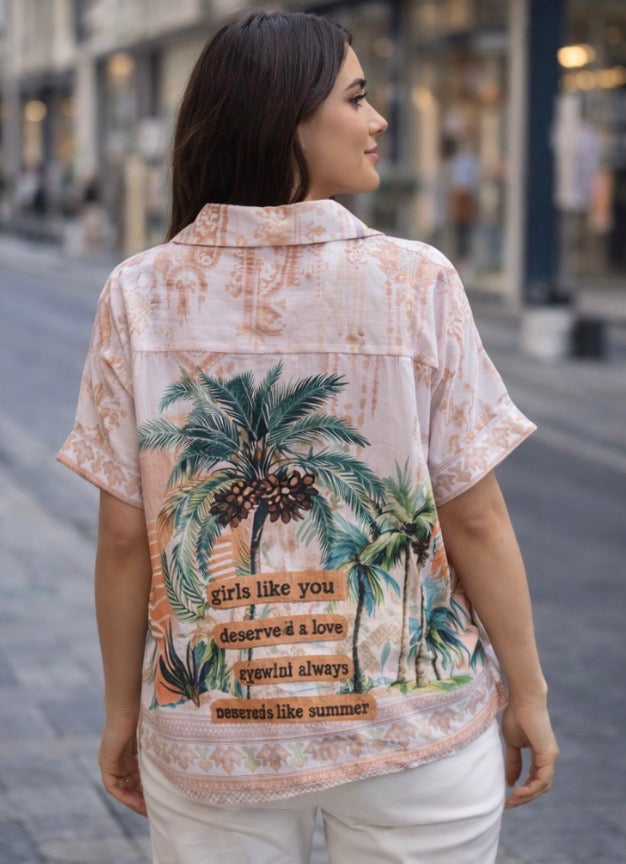 Dessert Deserve Blouse