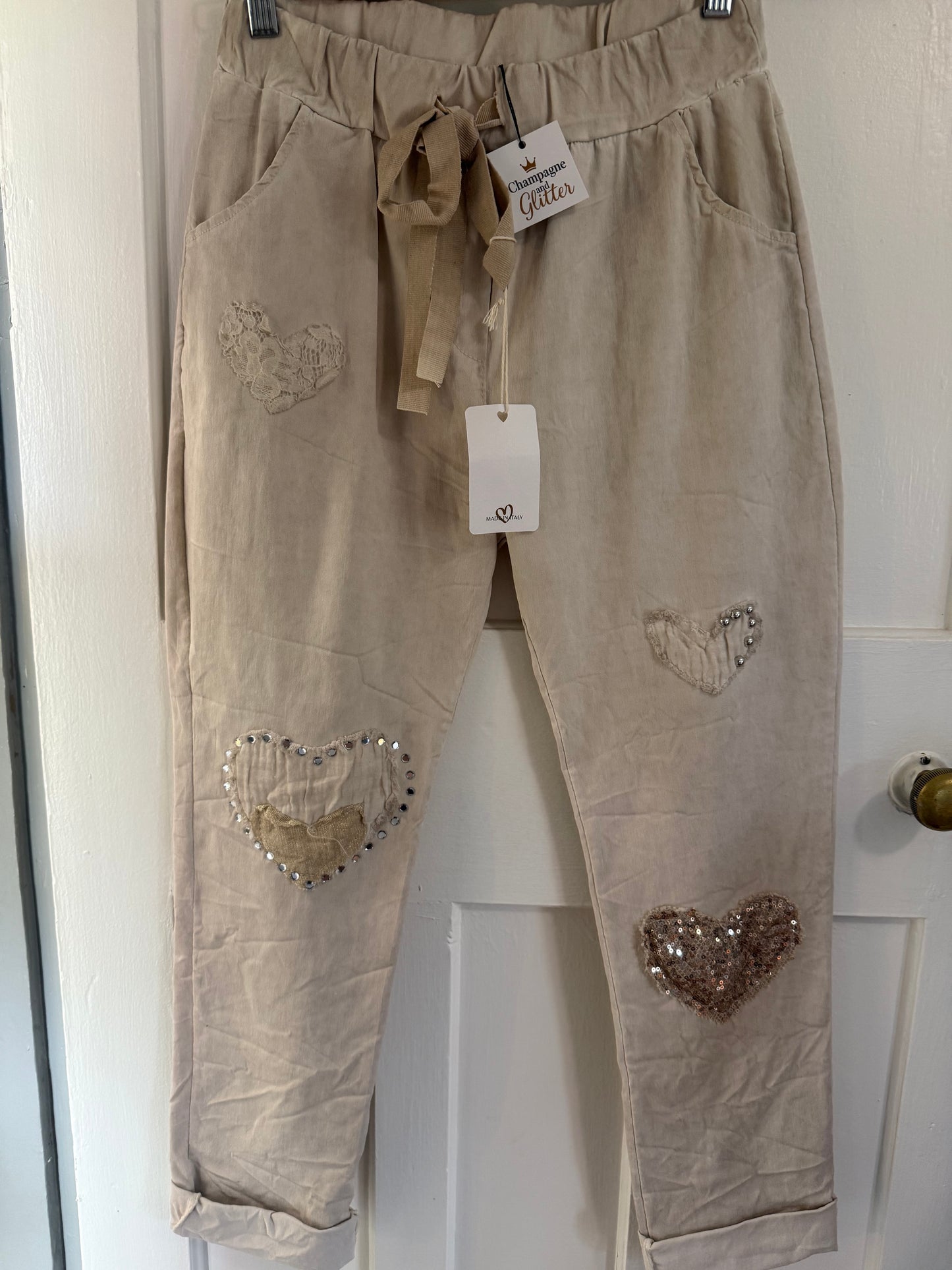 Love Filled Pants Nude