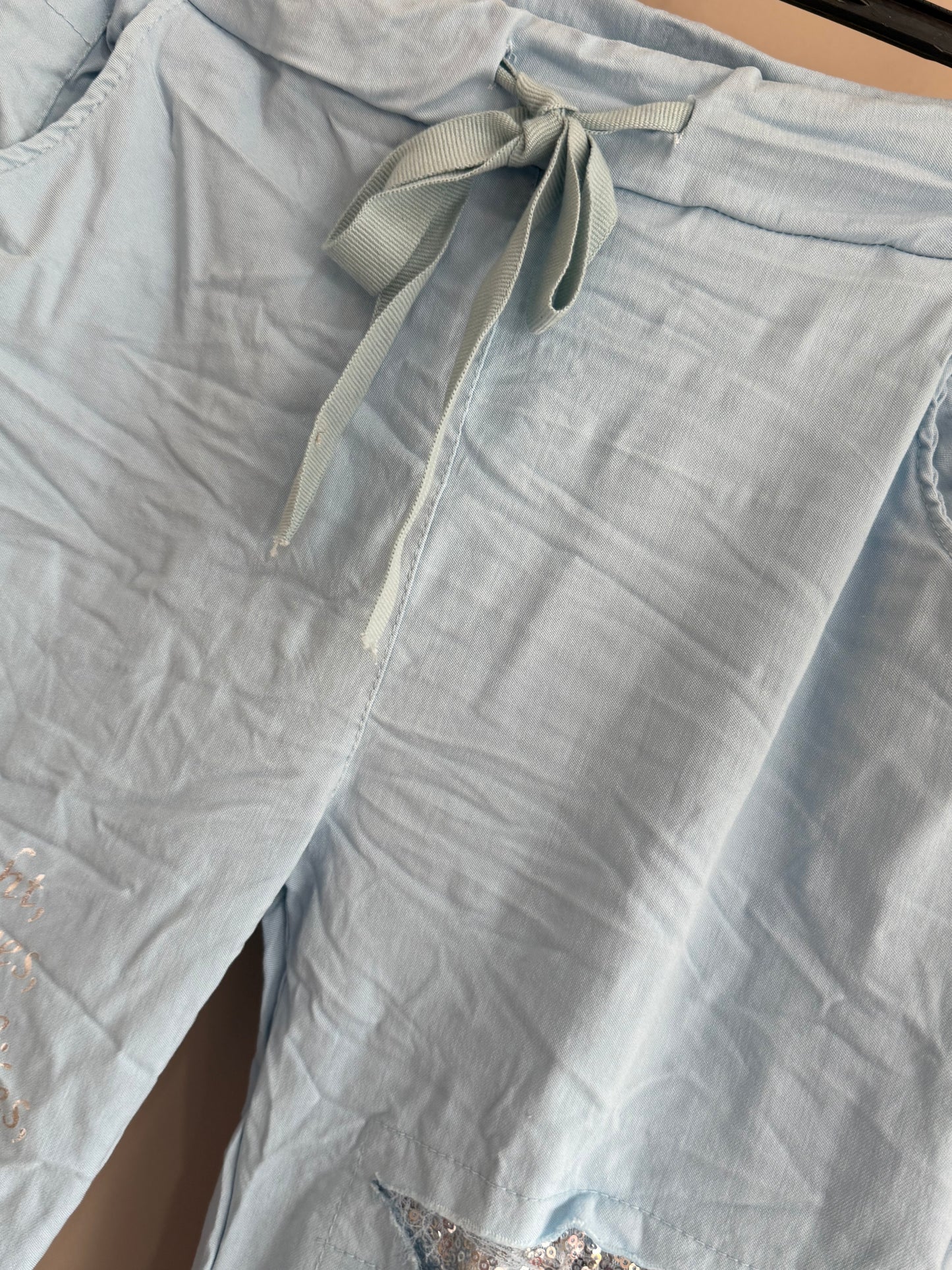 Mystical Pants Baby Blue