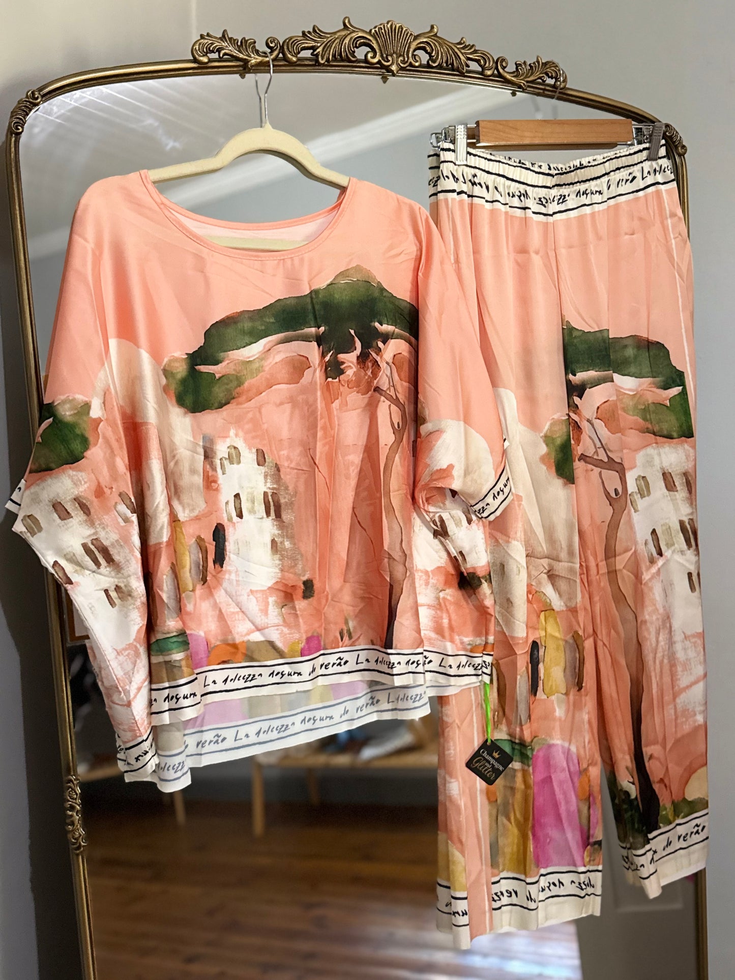Tuscany Set Peach